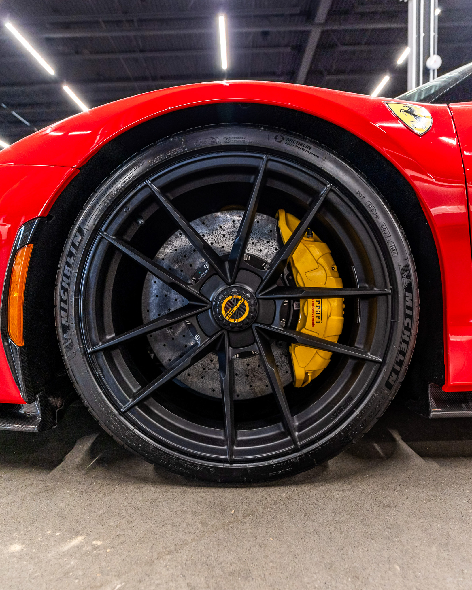 Custom Wheels for Ferrari