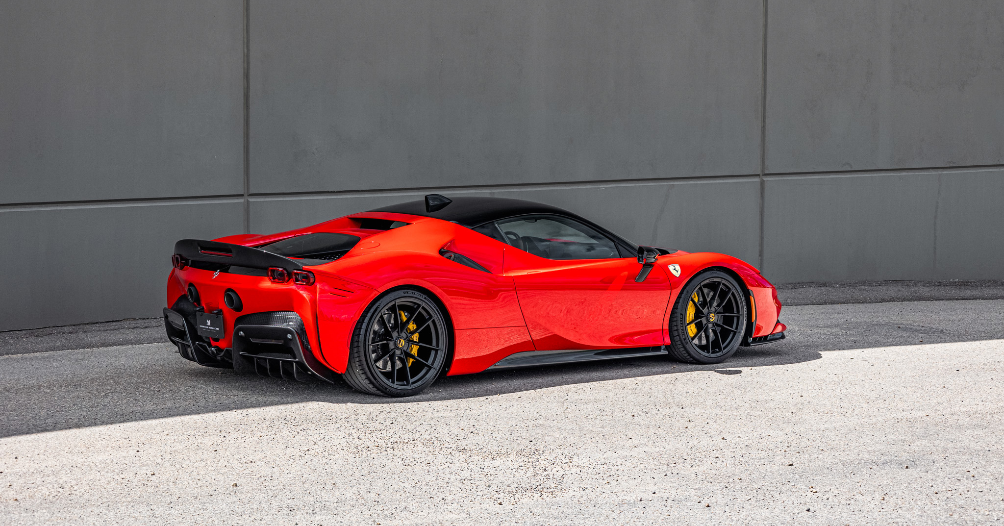 Custom Wheels for Ferrari