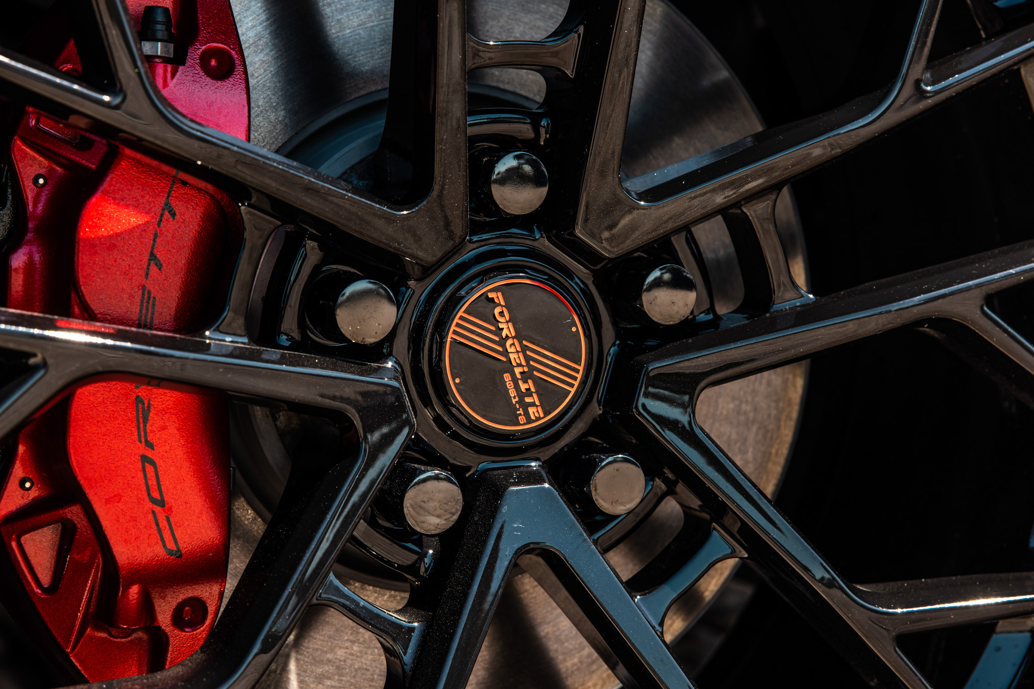 Customs Wheels for C8 Corvette