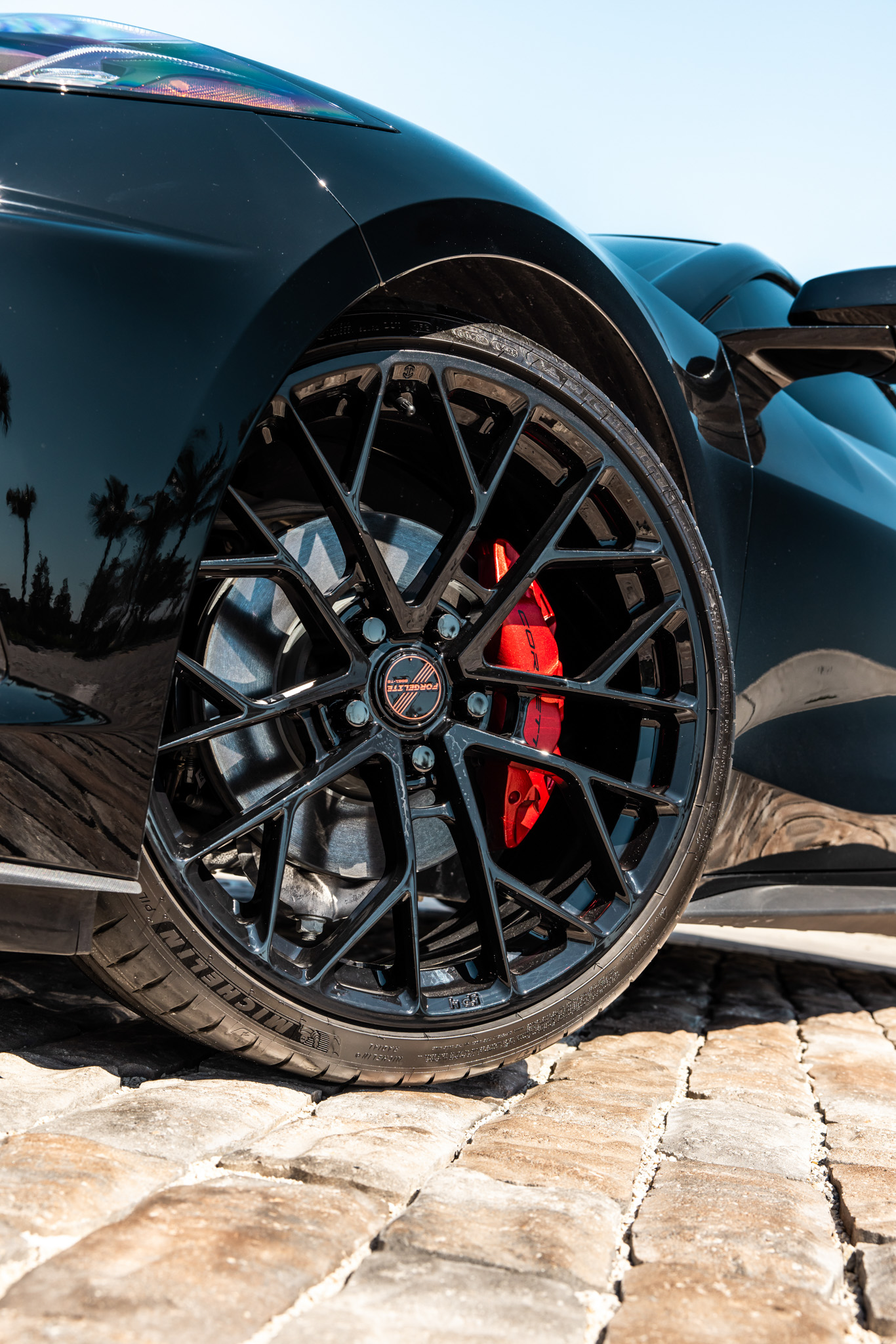 Customs Wheels for C8 Corvette
