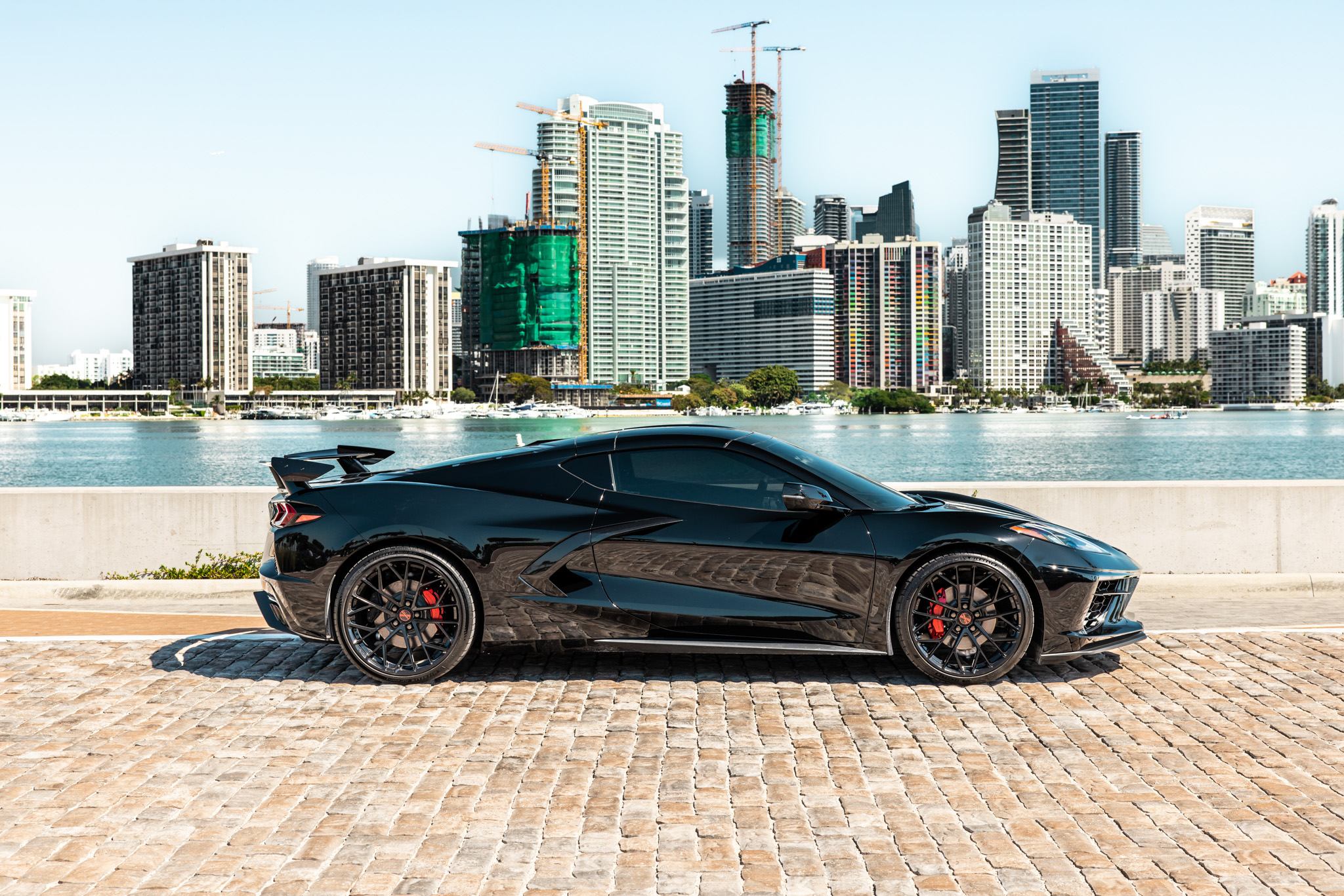 Customs Wheels for C8 Corvette