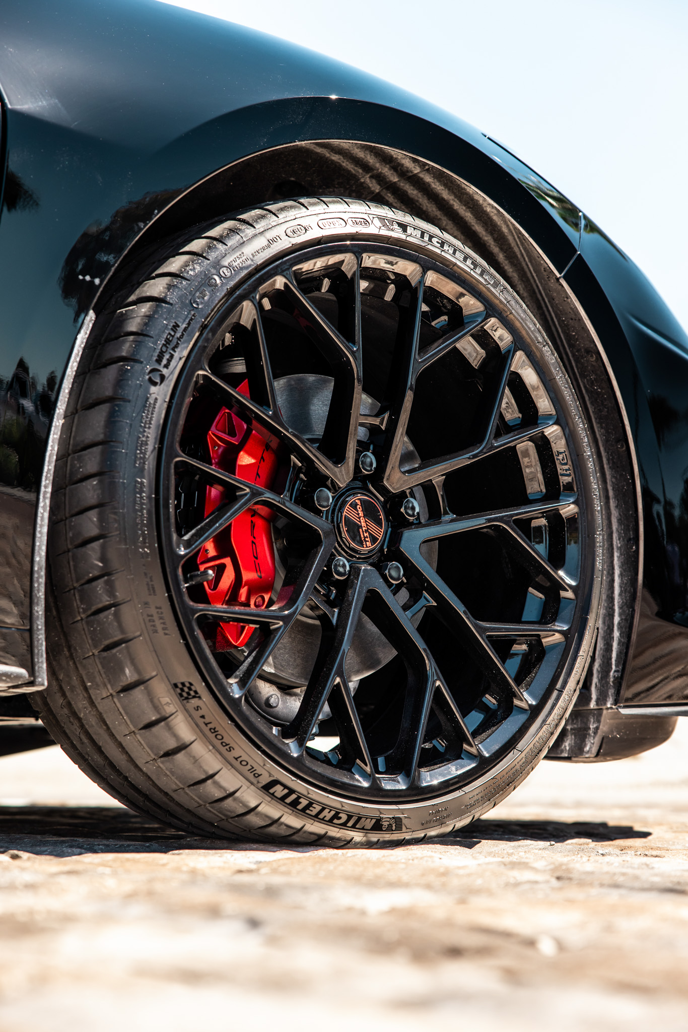 Customs Wheels for C8 Corvette