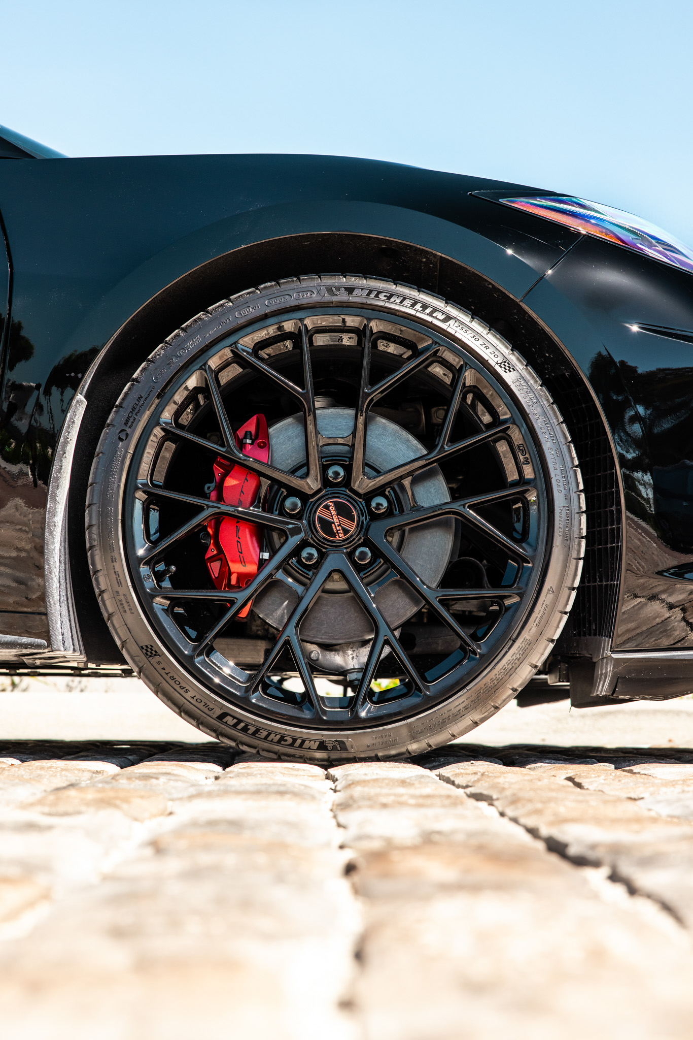 Customs Wheels for C8 Corvette