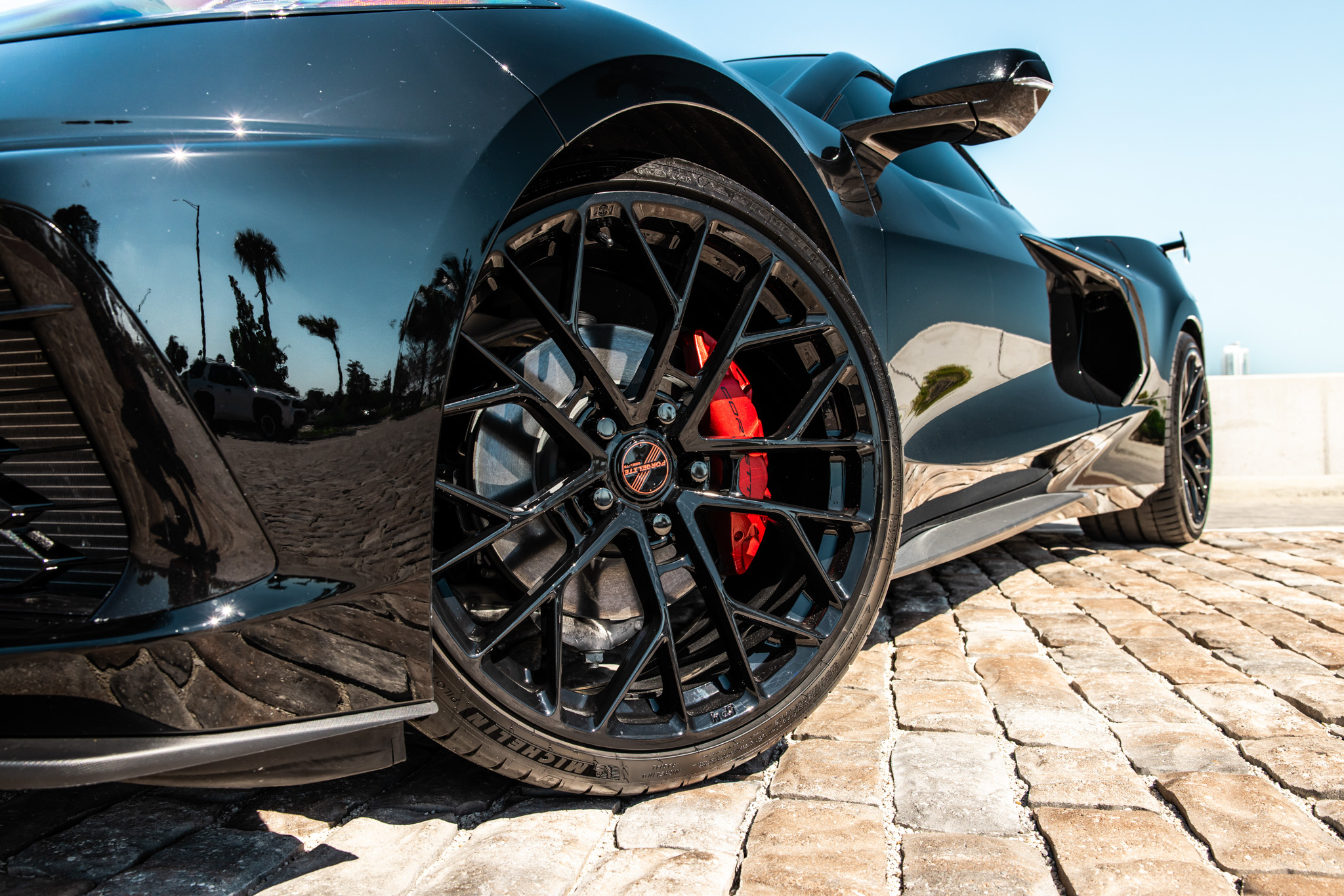 Customs Wheels for C8 Corvette