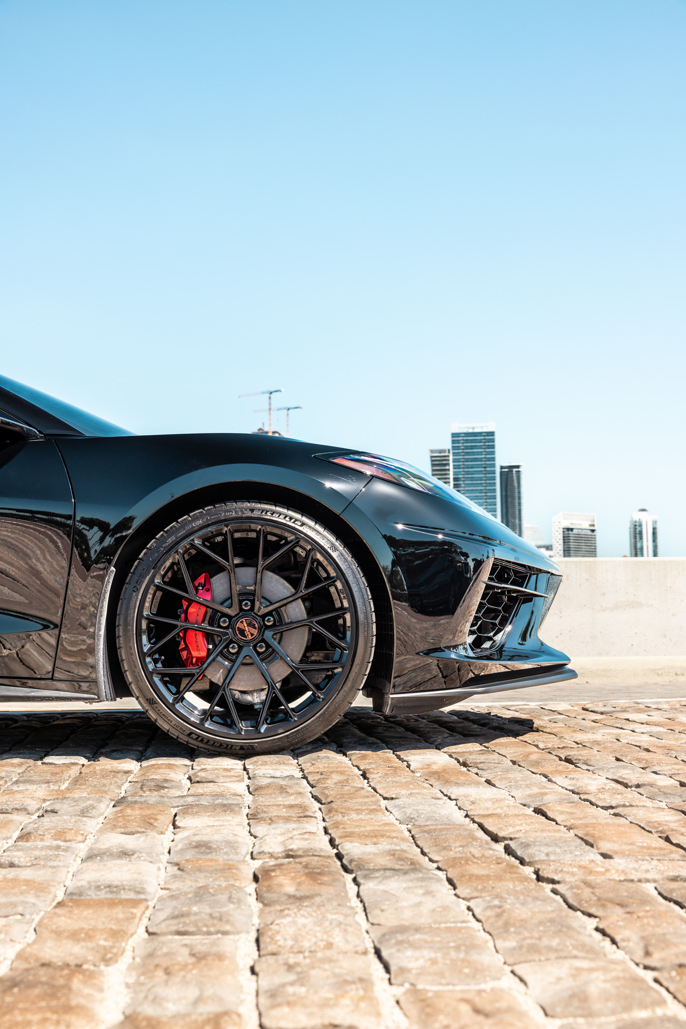 Customs Wheels for C8 Corvette