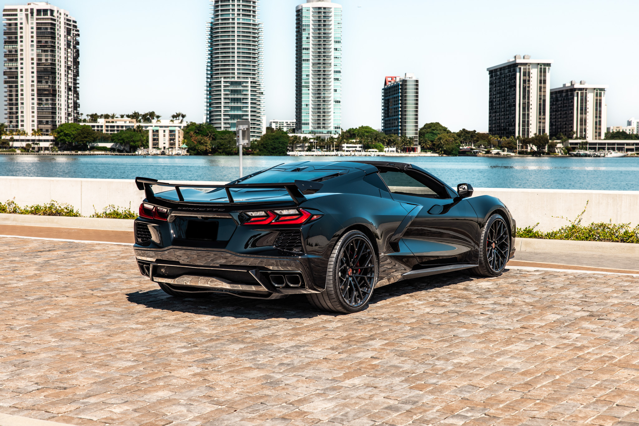 Customs Wheels for C8 Corvette