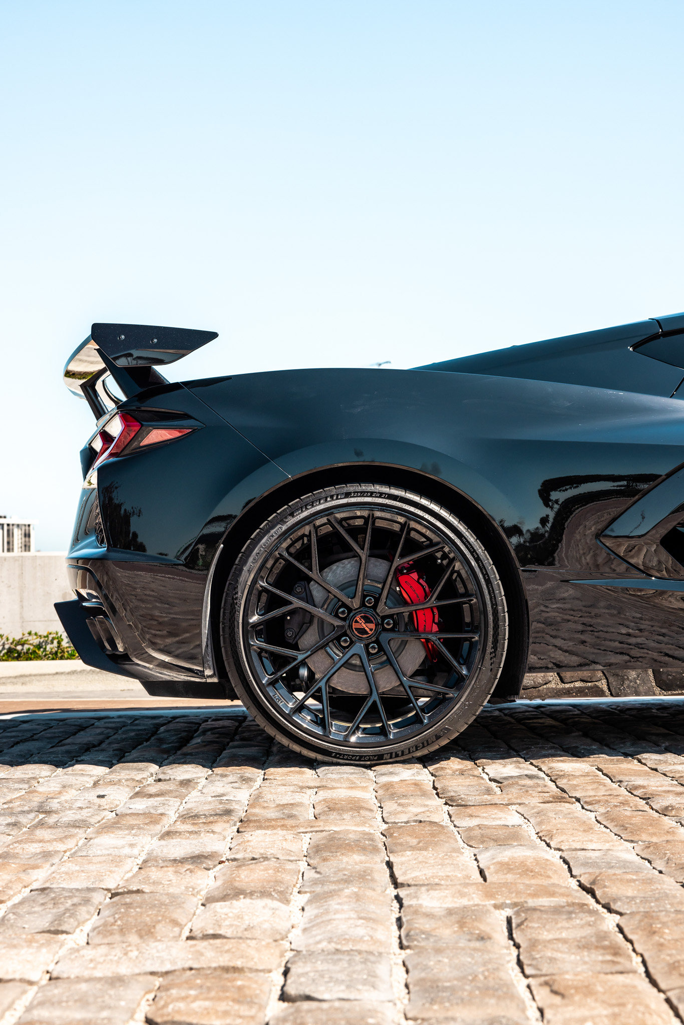 Customs Wheels for C8 Corvette