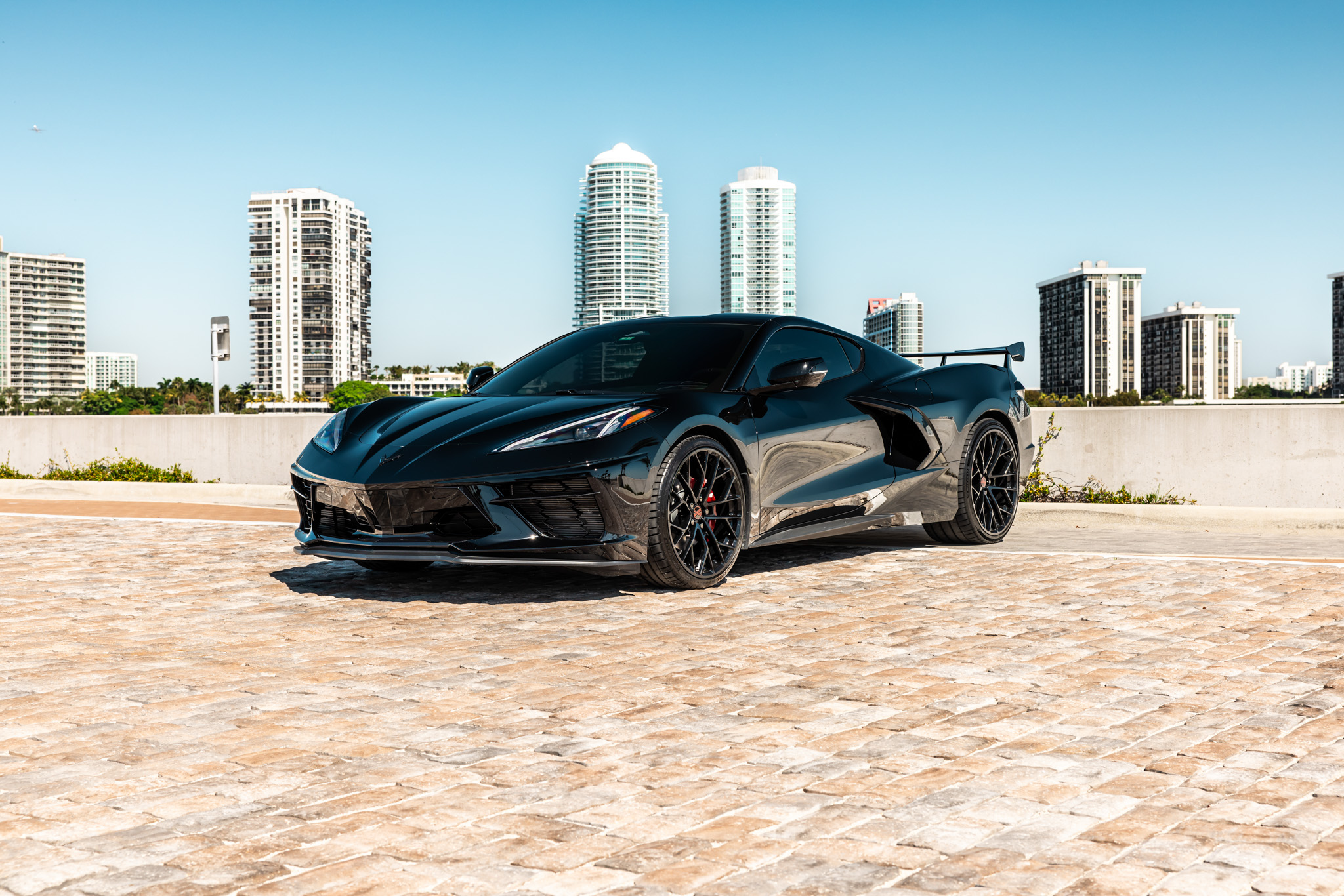 Customs Wheels for C8 Corvette