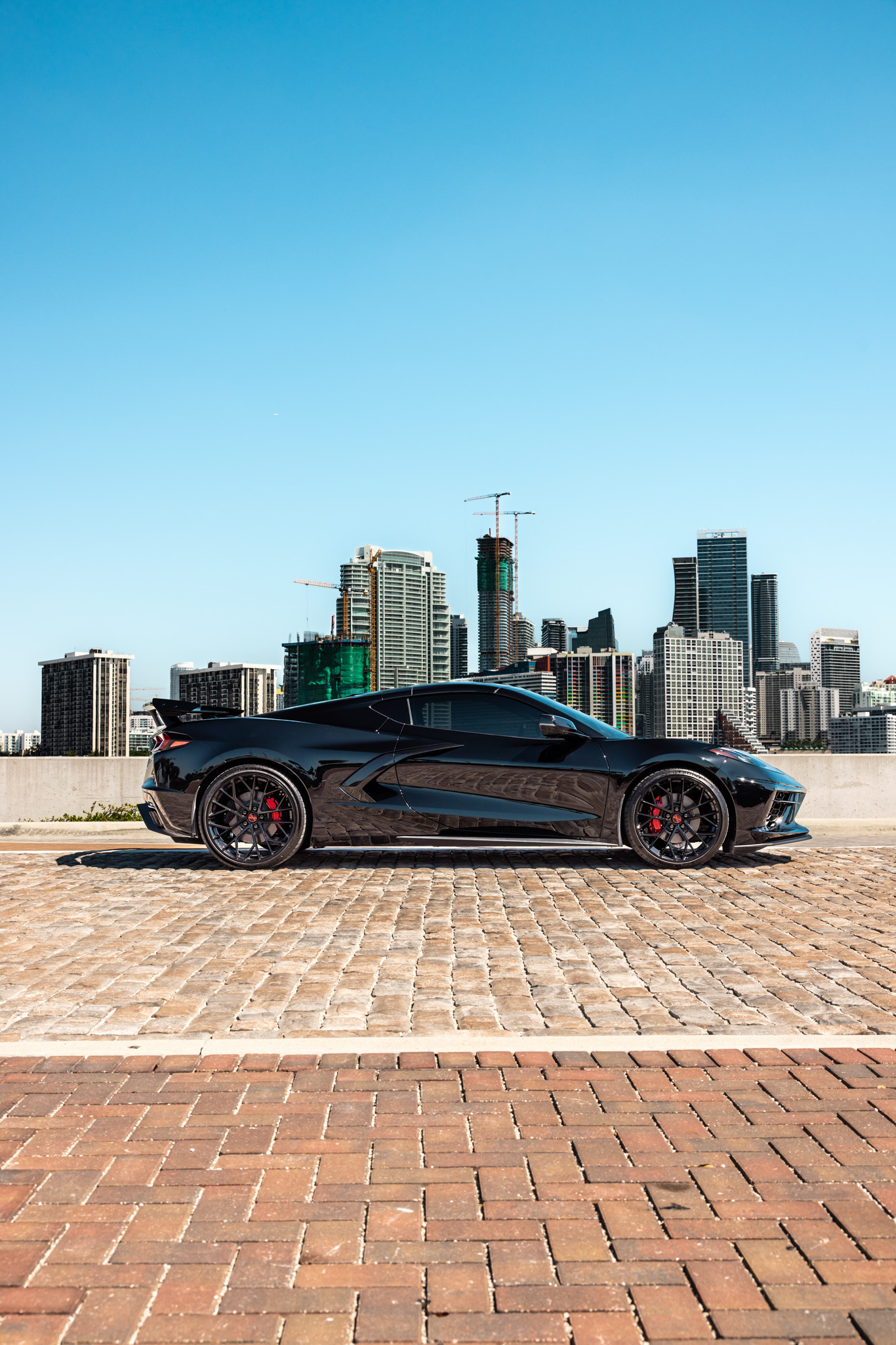 Customs Wheels for C8 Corvette