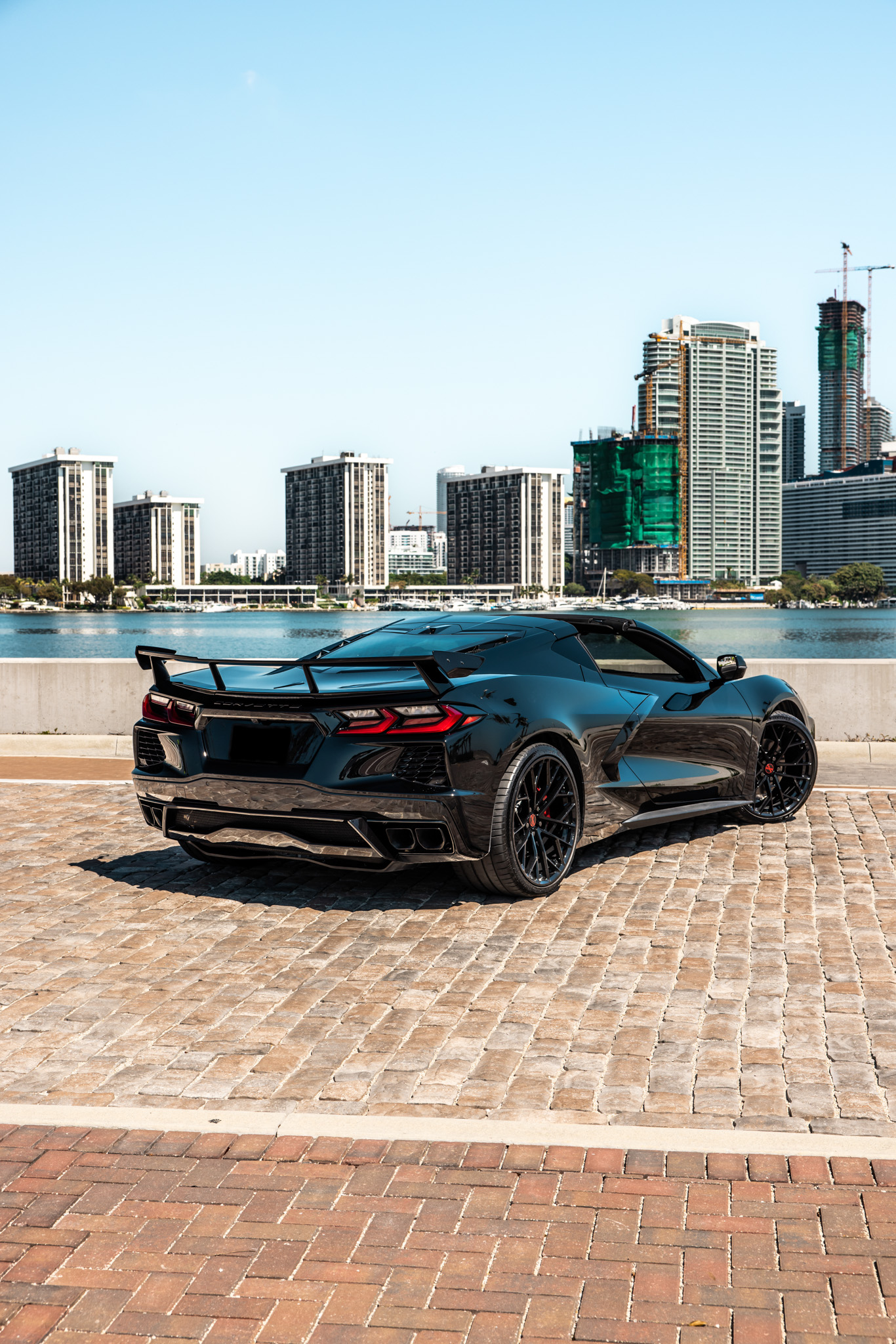 Customs Wheels for C8 Corvette