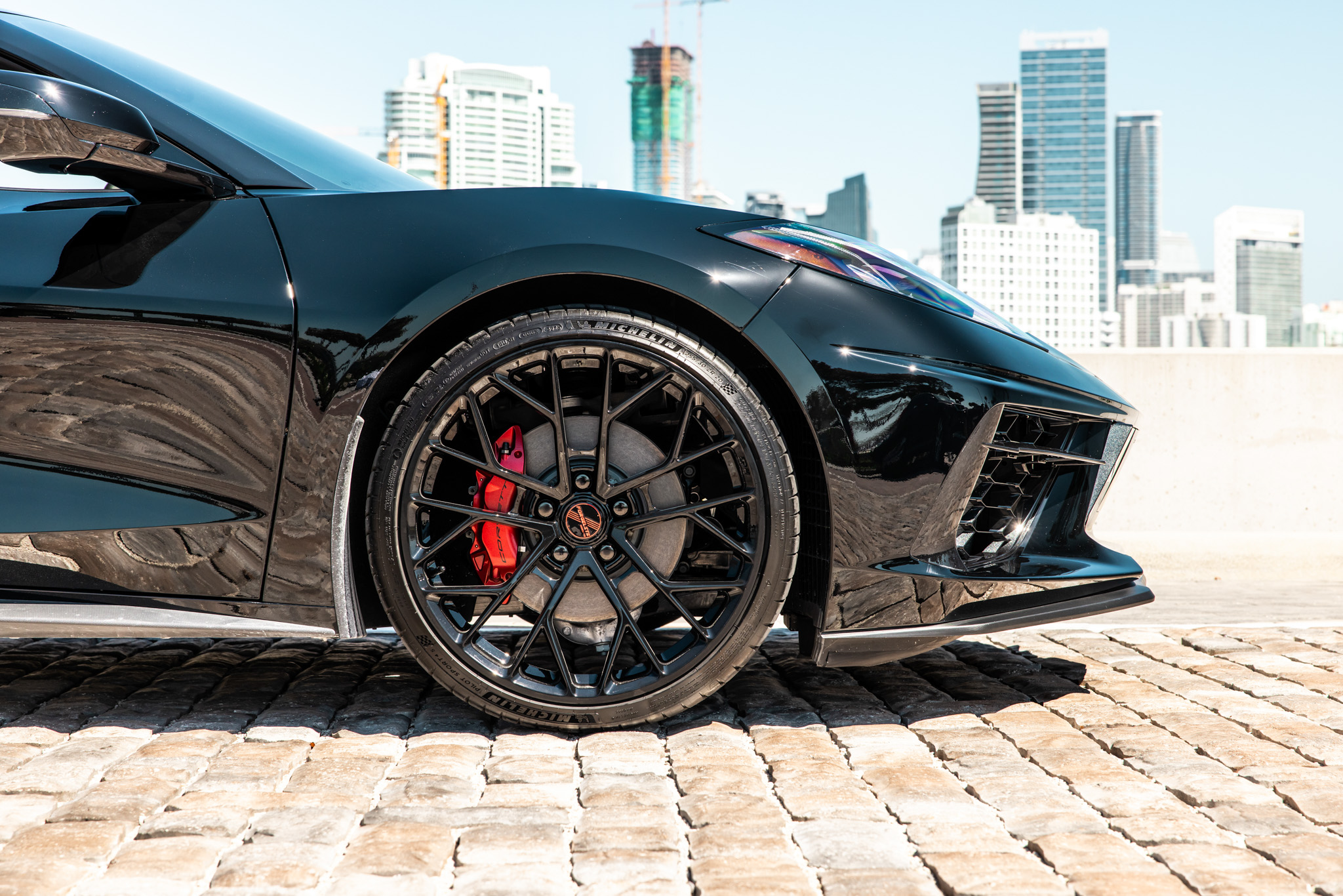 Customs Wheels for C8 Corvette