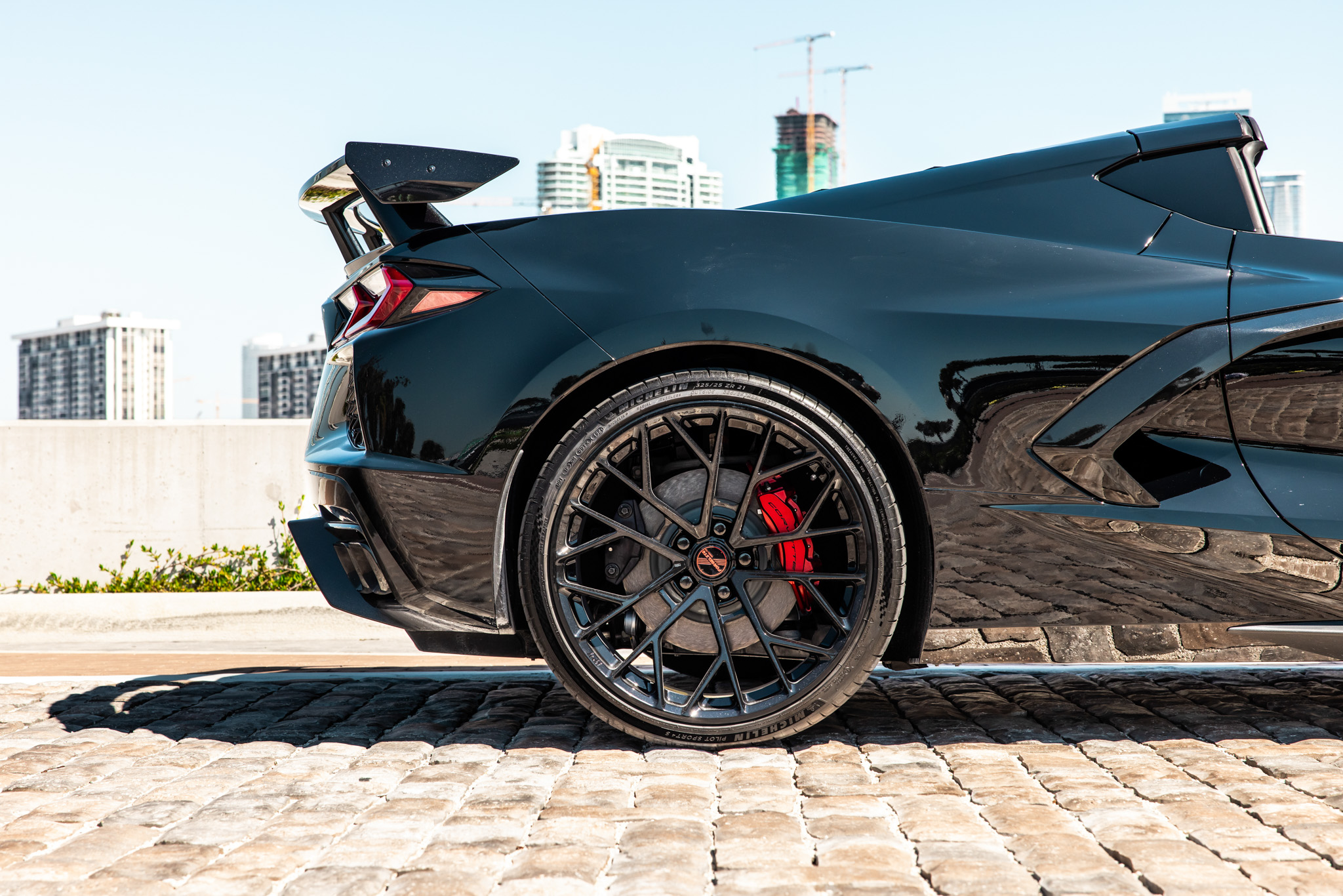 Customs Wheels for C8 Corvette