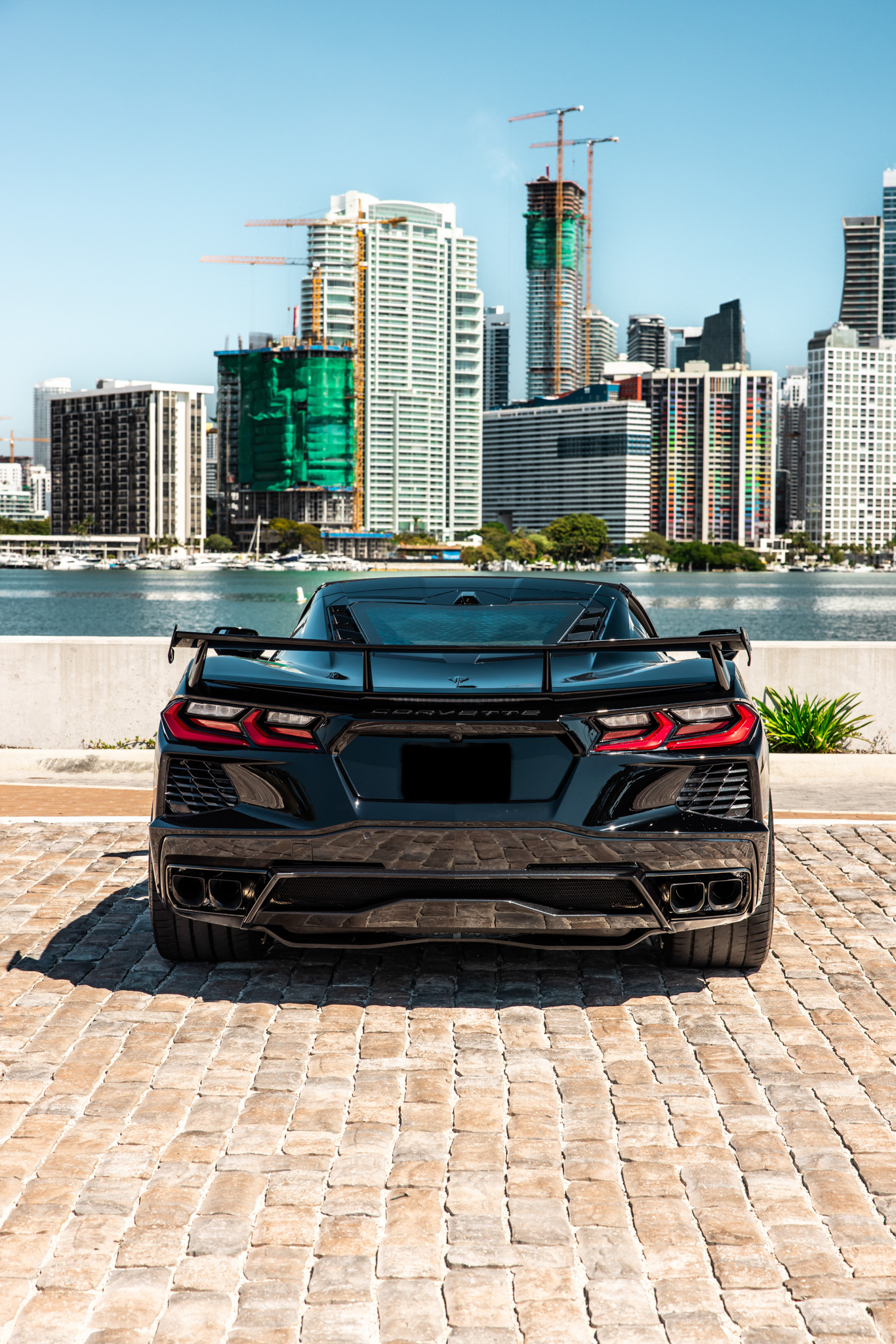 Customs Wheels for C8 Corvette