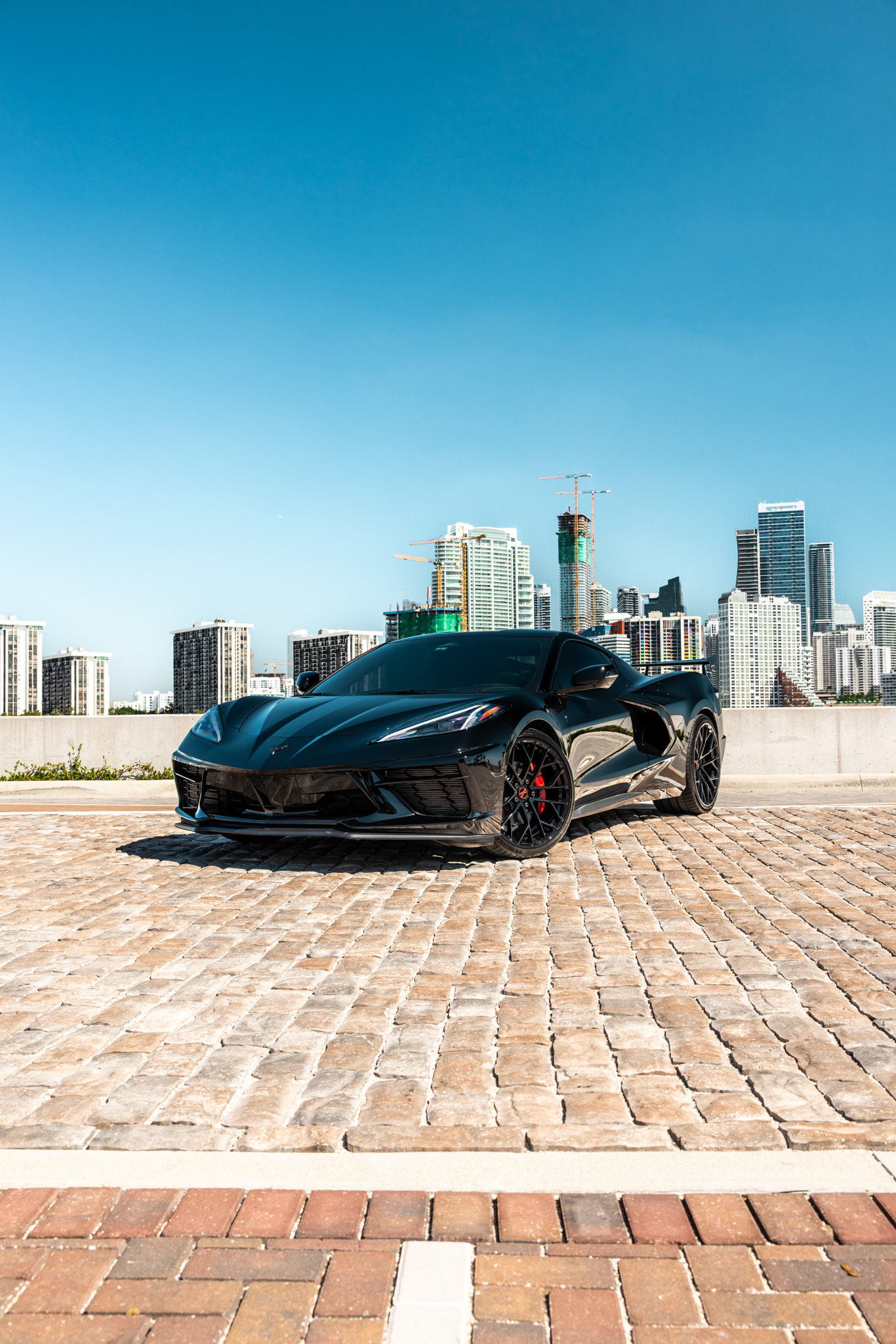 Customs Wheels for C8 Corvette