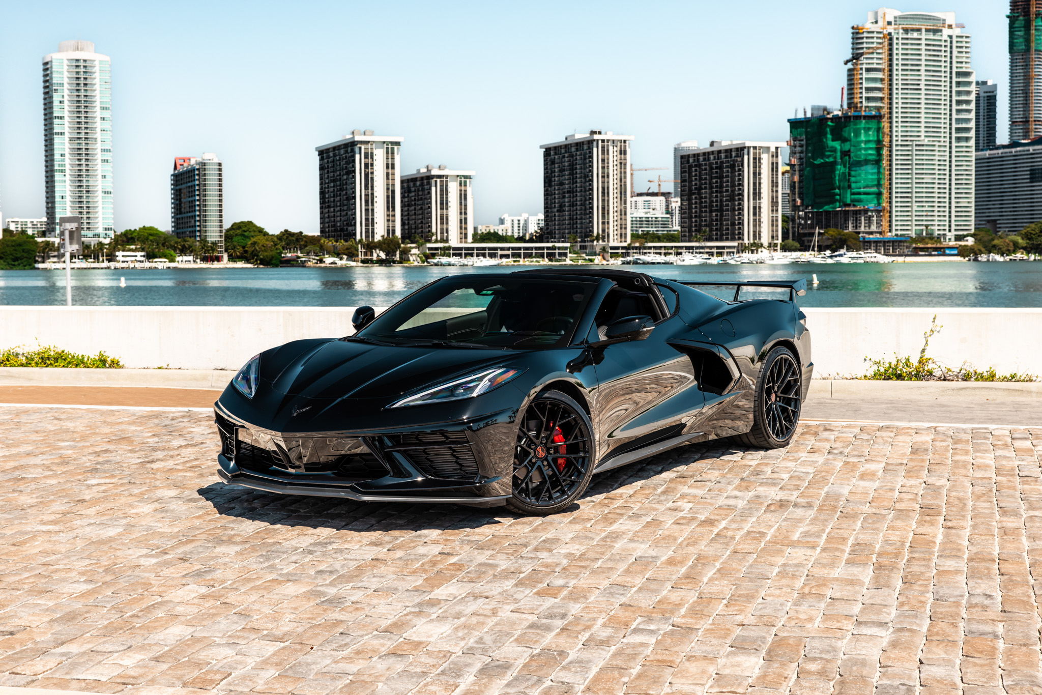 Customs Wheels for C8 Corvette
