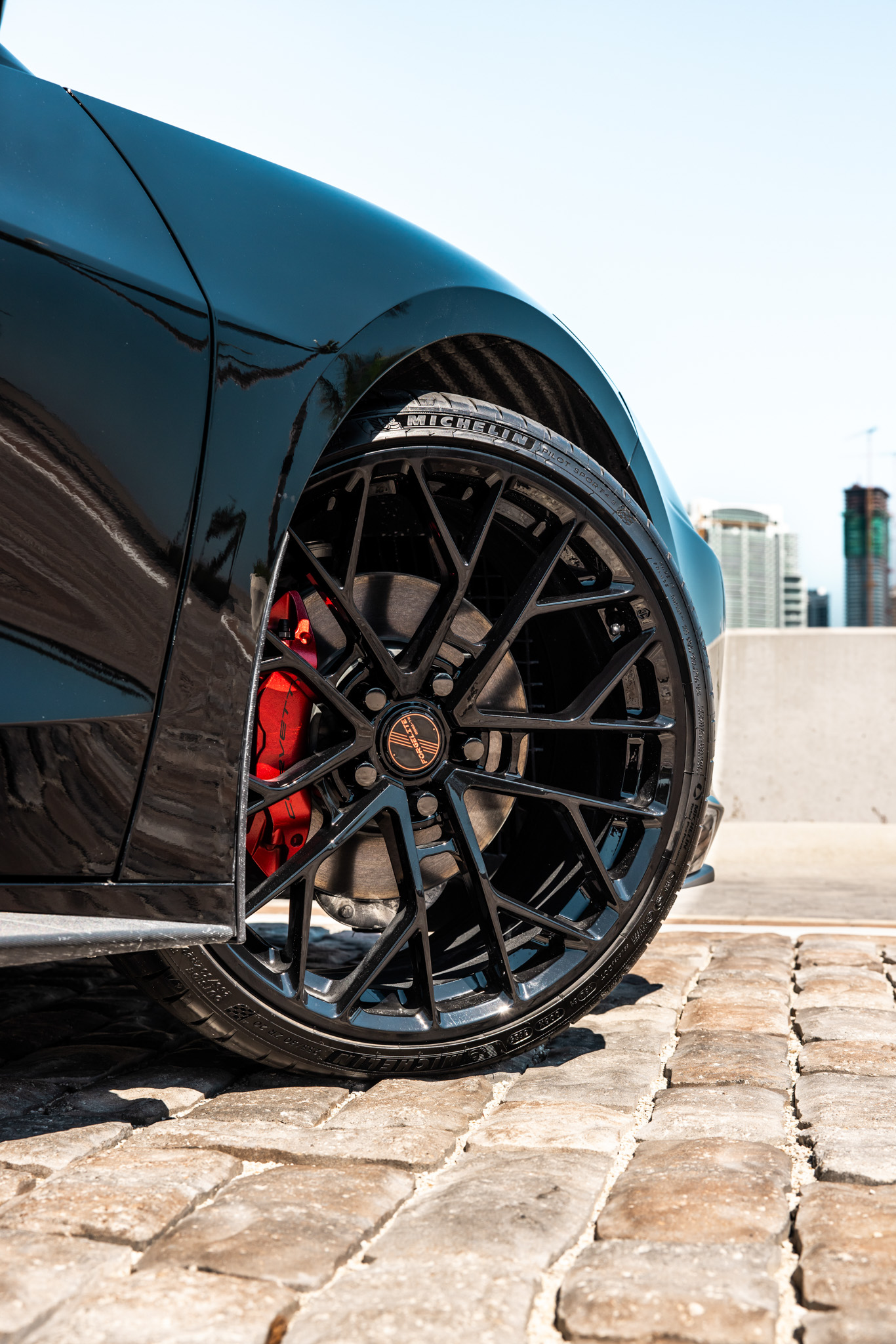 Customs Wheels for C8 Corvette