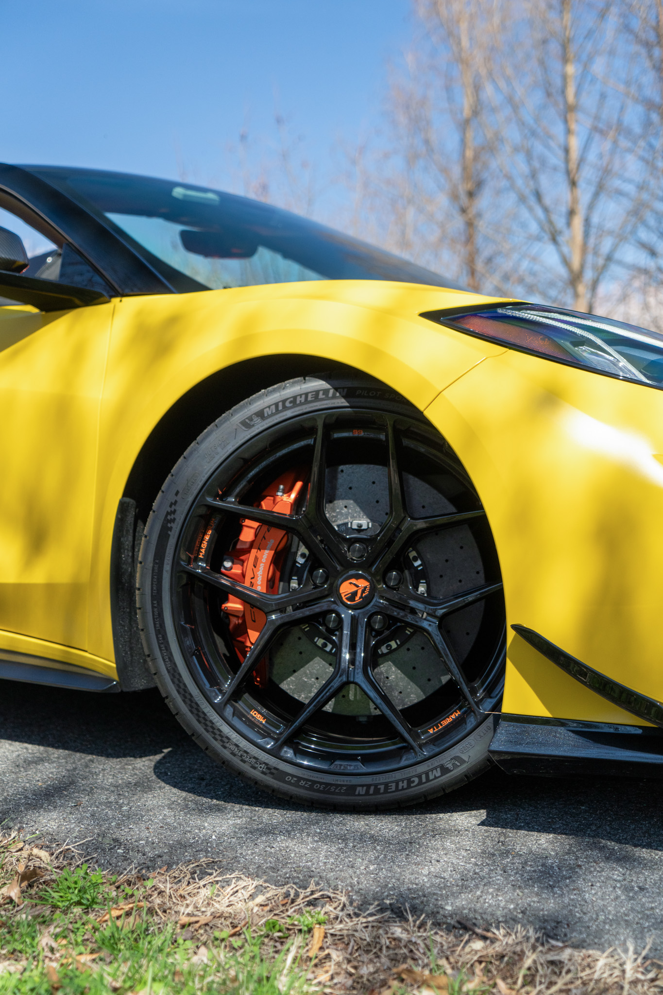 Custom Wheels for C8 Corvette