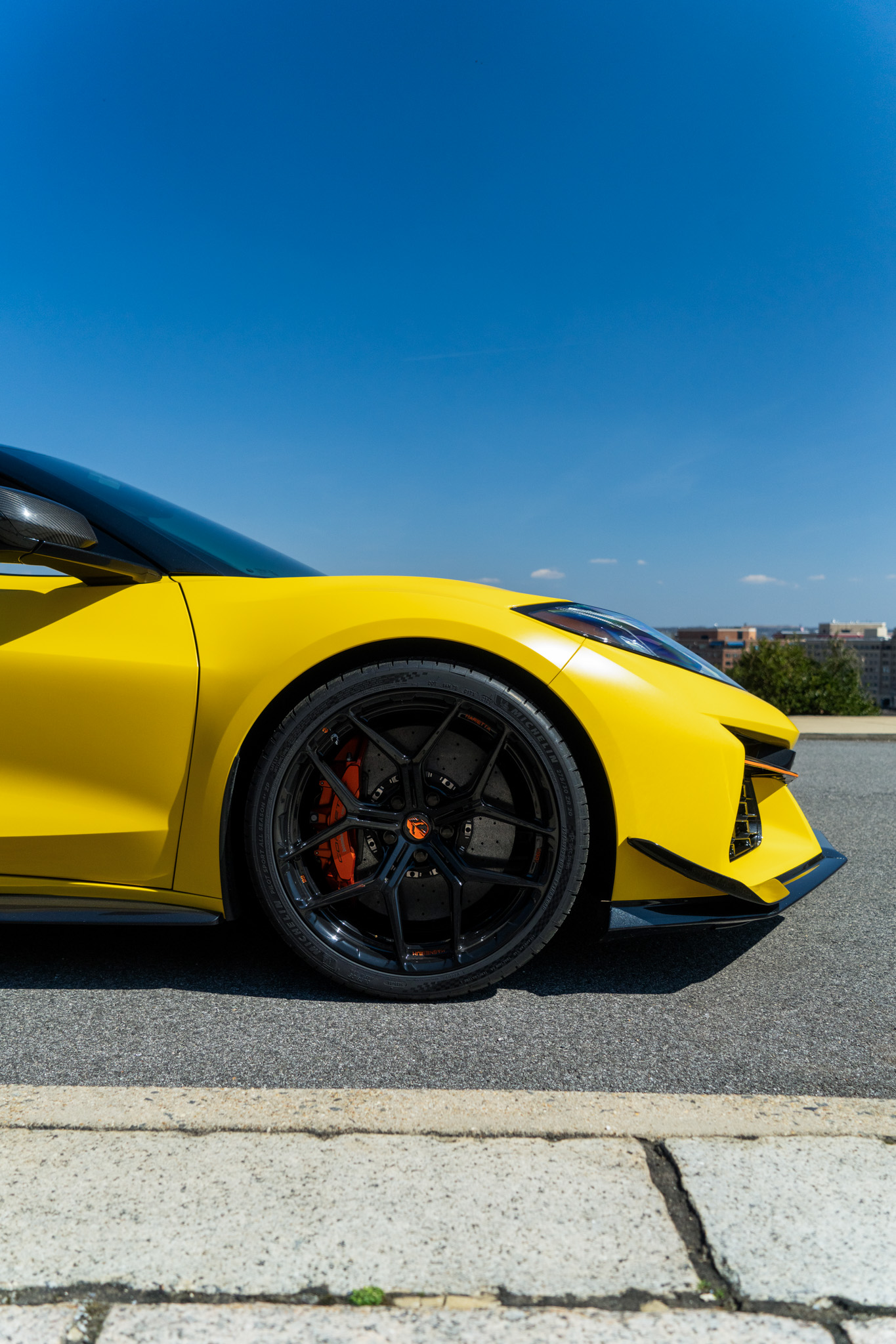 Custom Wheels for C8 Corvette