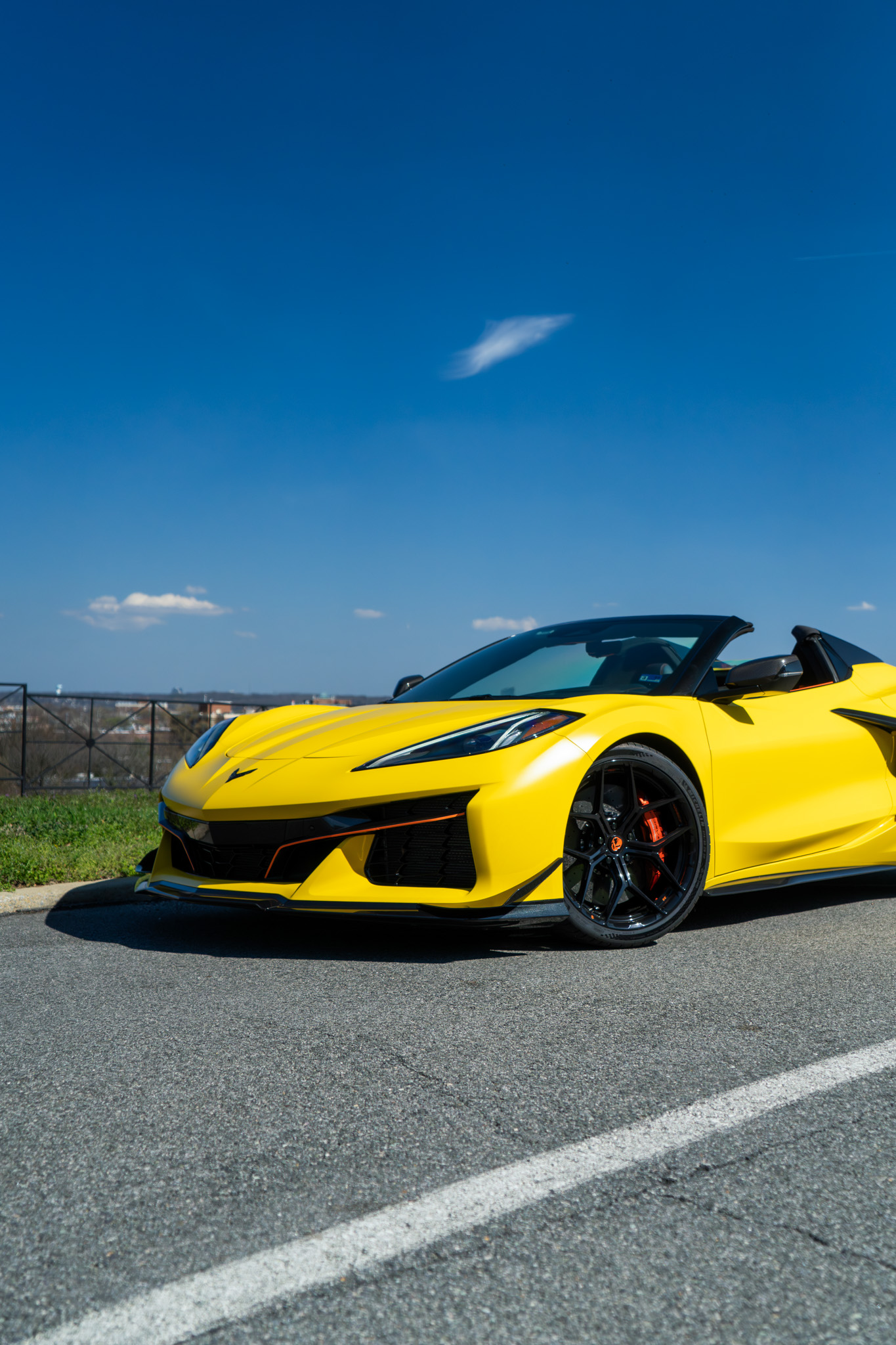 Custom Wheels for C8 Corvette