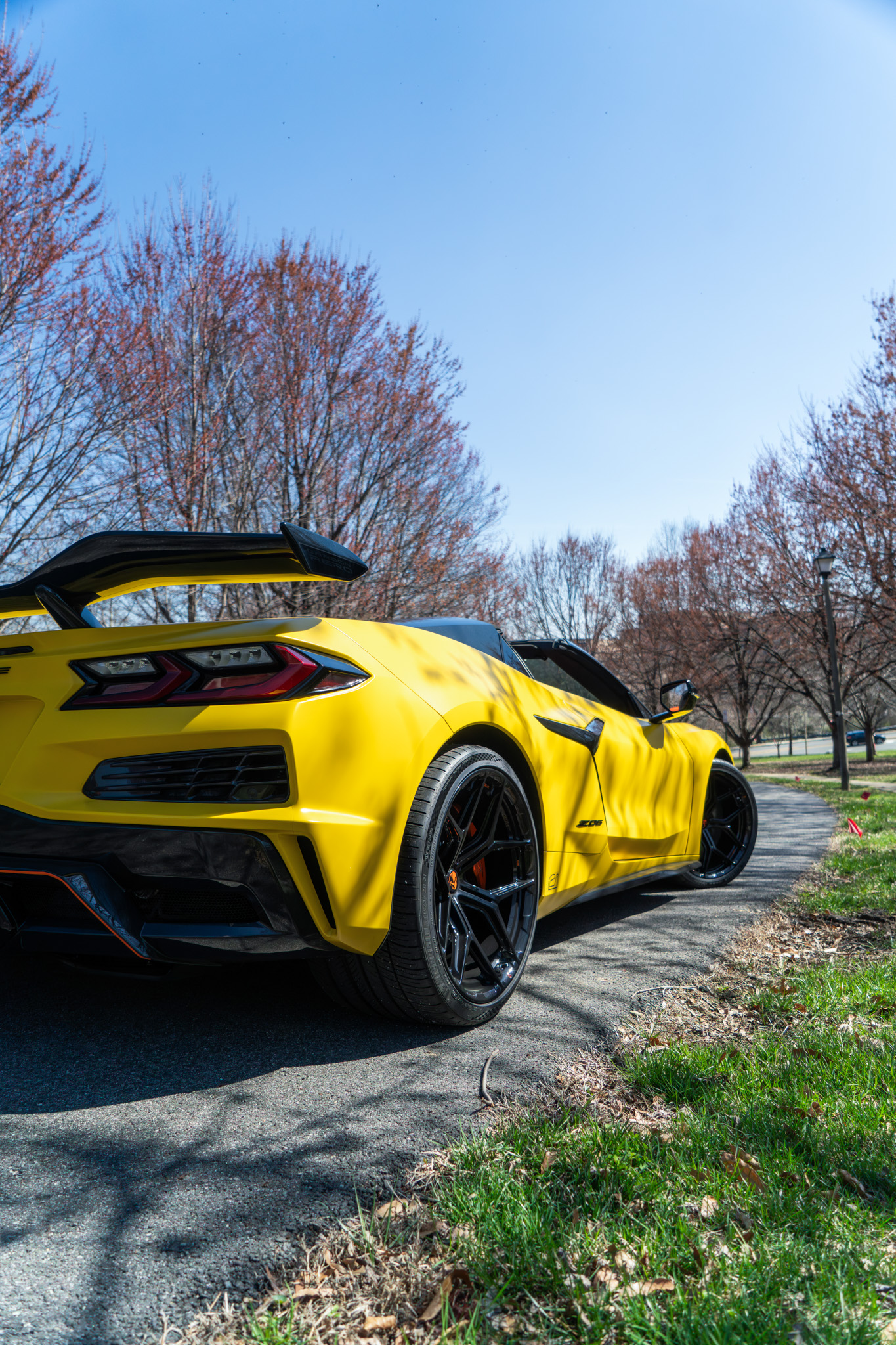 Custom Wheels for C8 Corvette