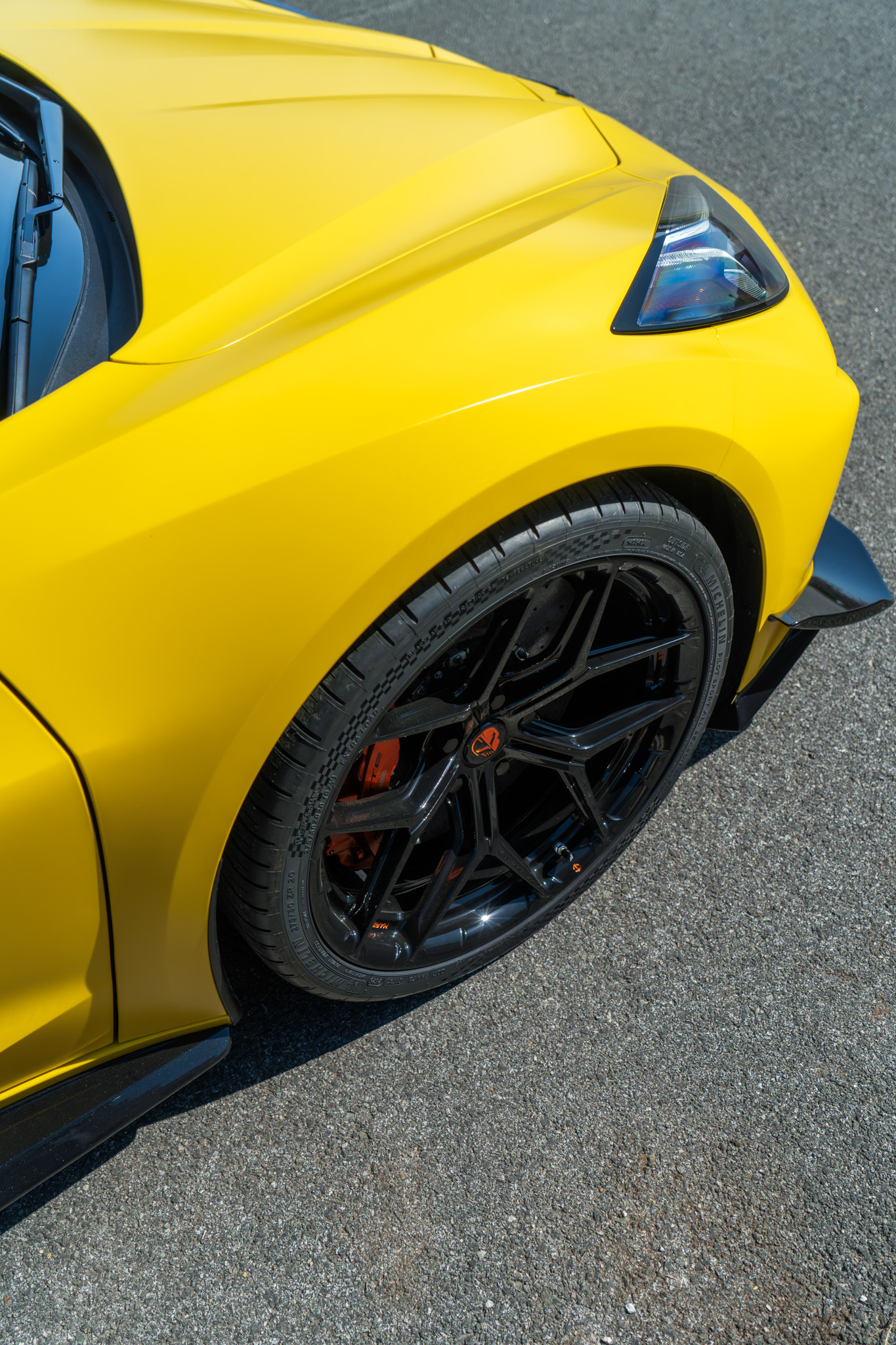 Custom Wheels for C8 Corvette