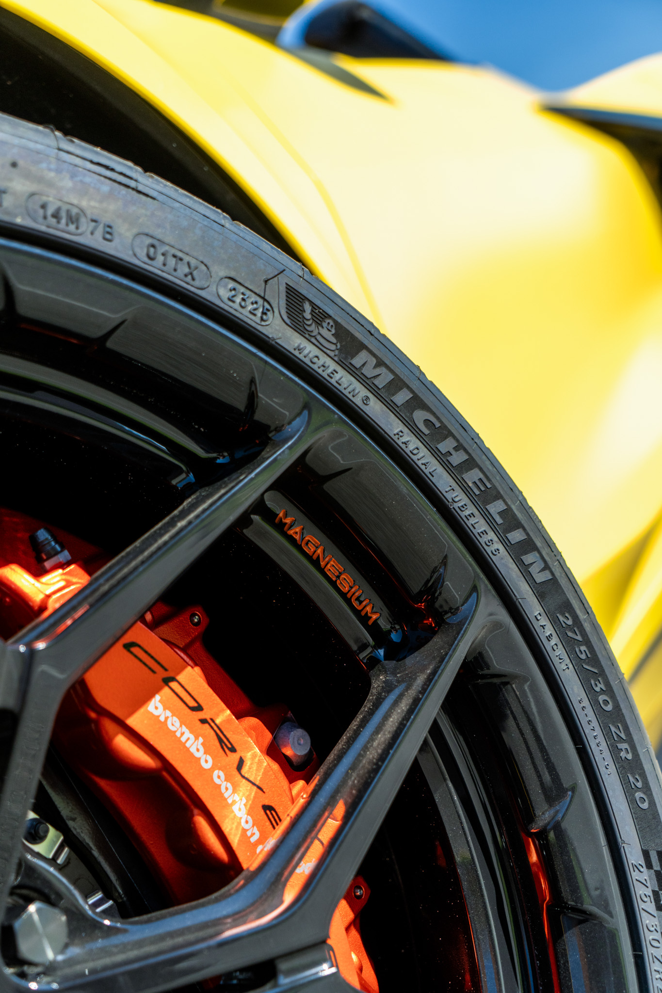 Custom Wheels for C8 Corvette