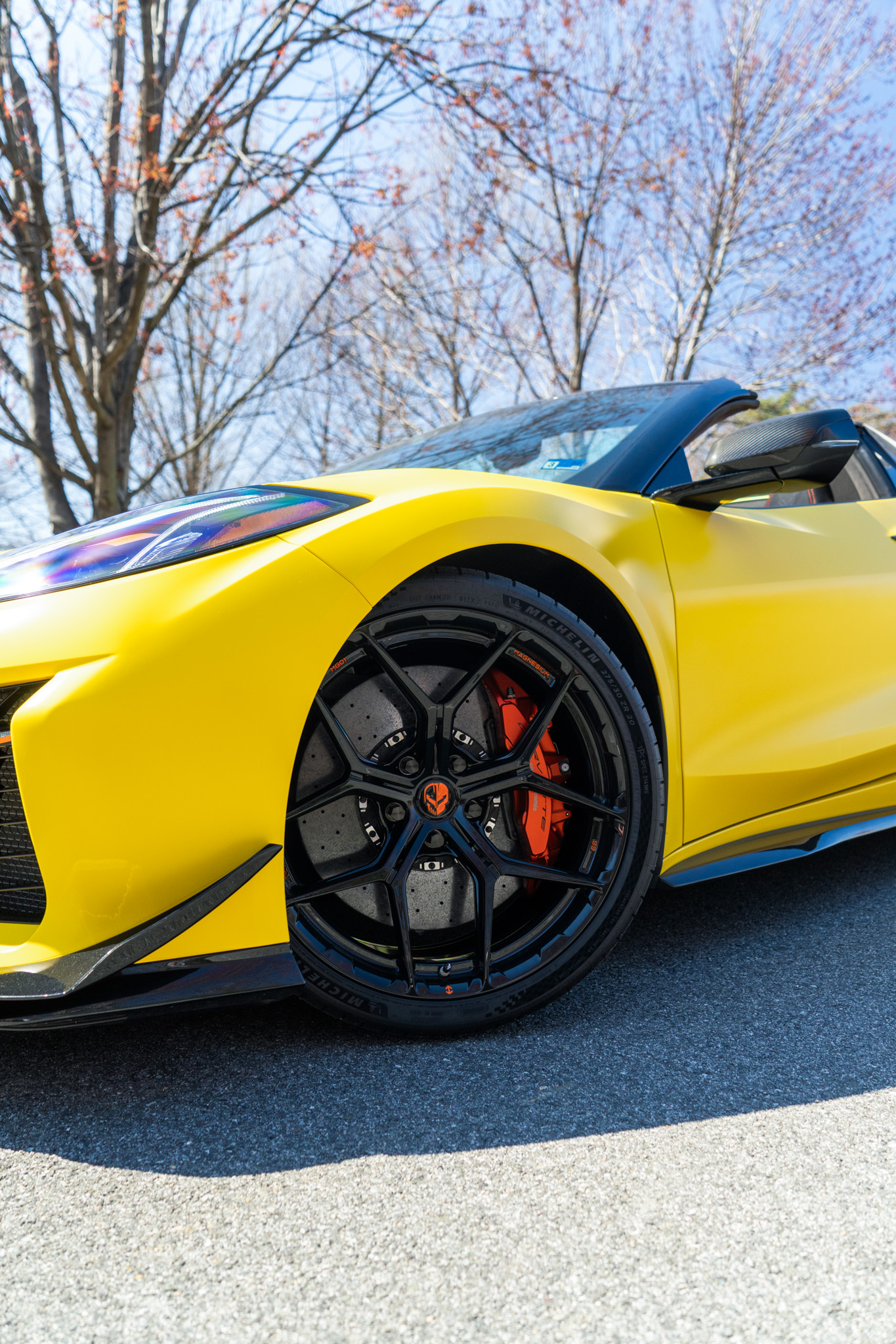 Custom Wheels for C8 Corvette