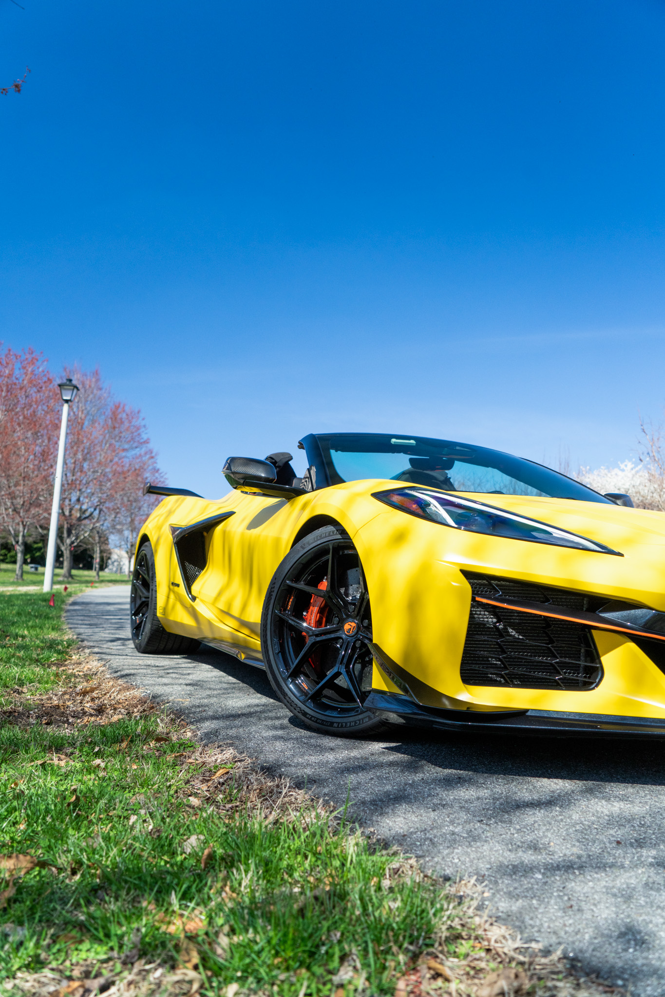 Custom Wheels for C8 Corvette
