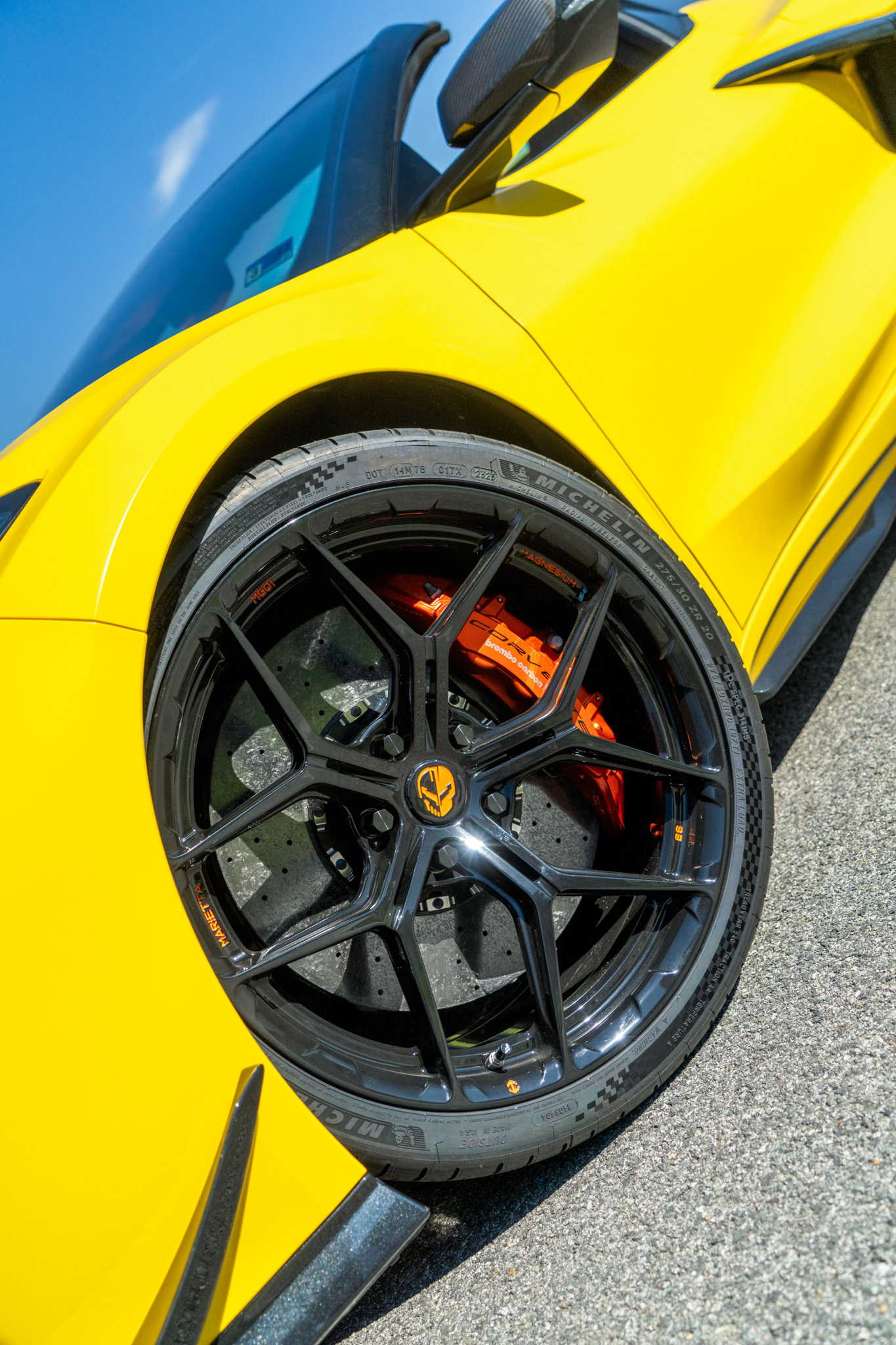 Custom Wheels for C8 Corvette