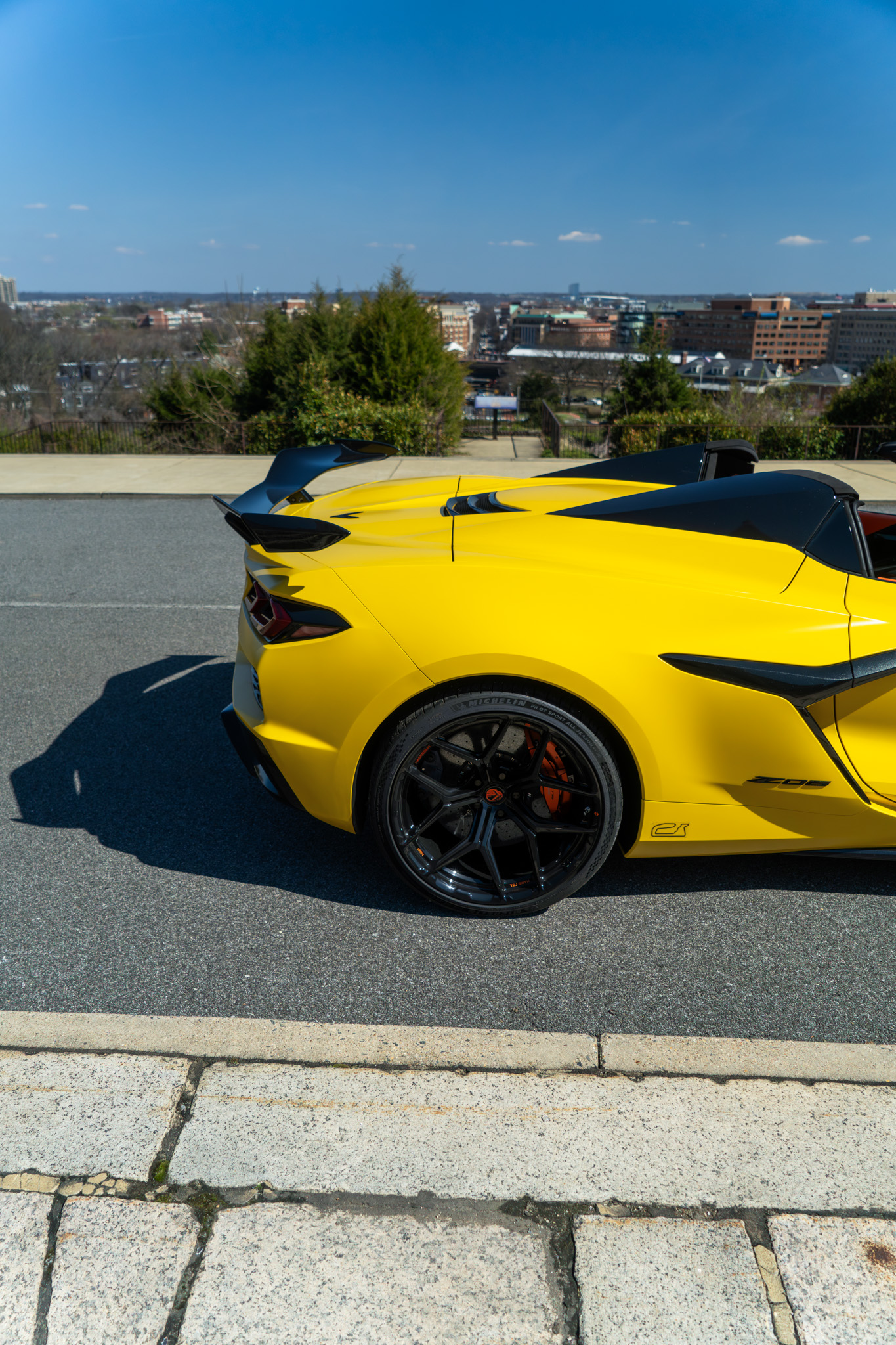 Custom Wheels for C8 Corvette