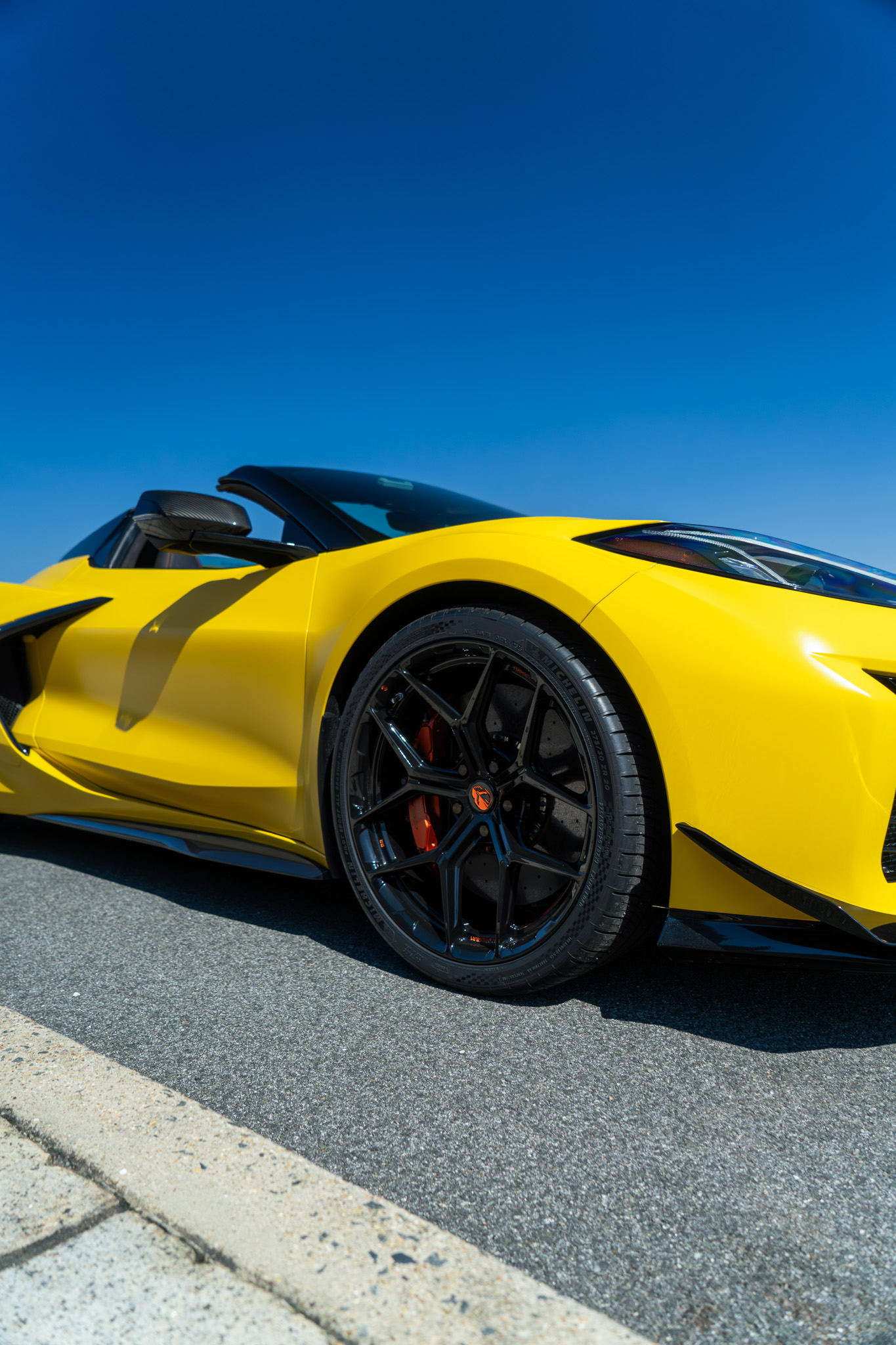 Custom Wheels for C8 Corvette