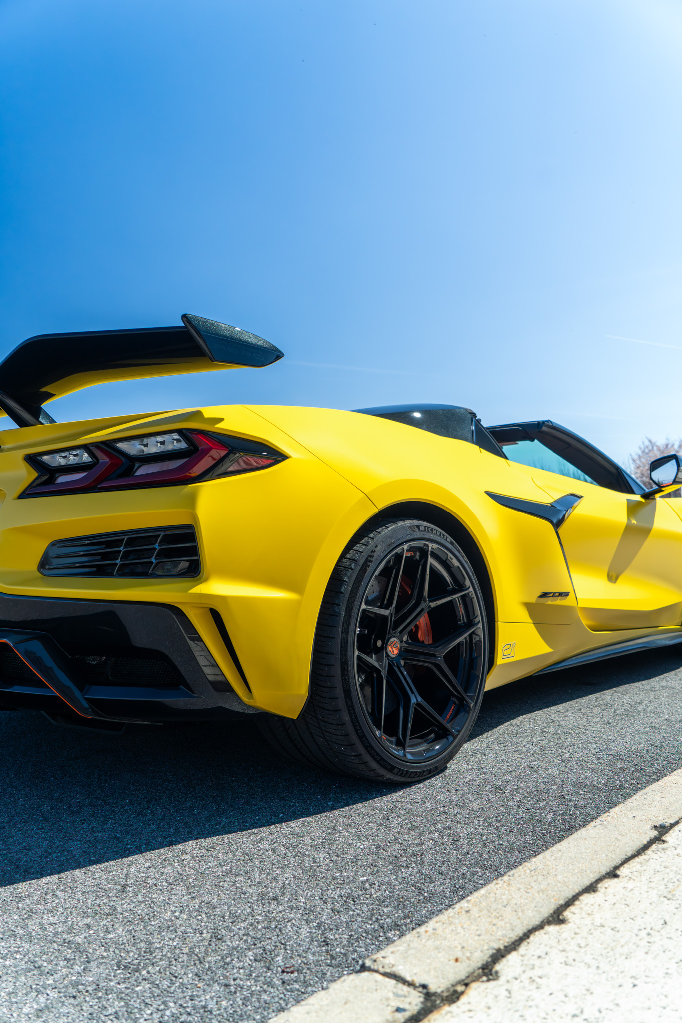 Custom Wheels for C8 Corvette