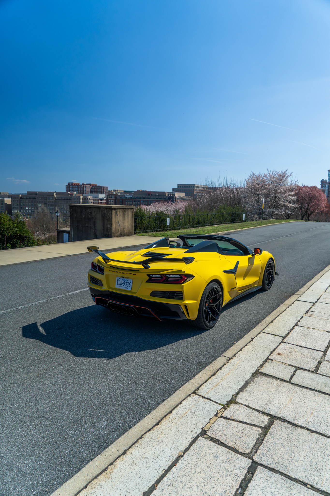 Custom Wheels for C8 Corvette