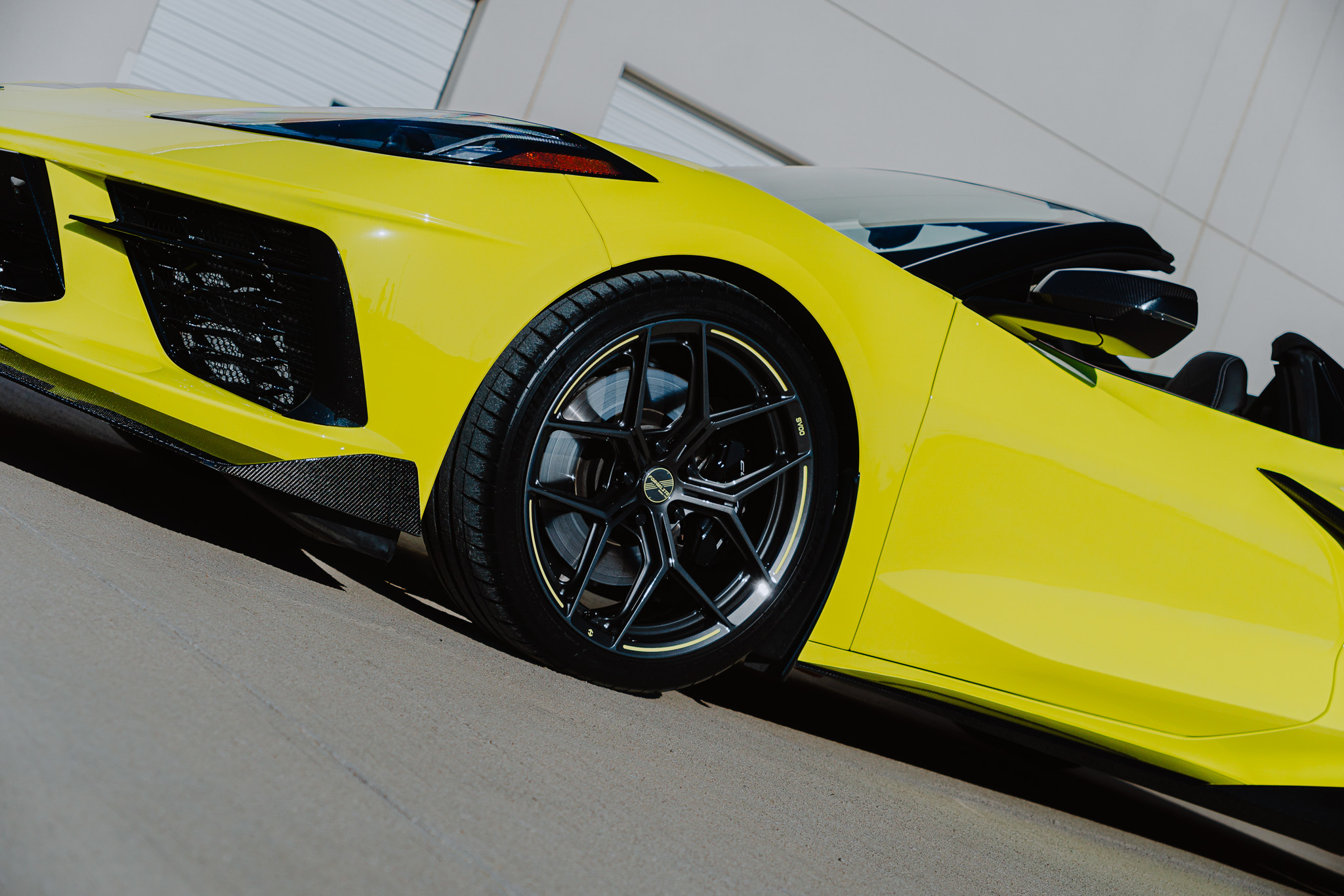 Custom Wheels for C8 Corvette