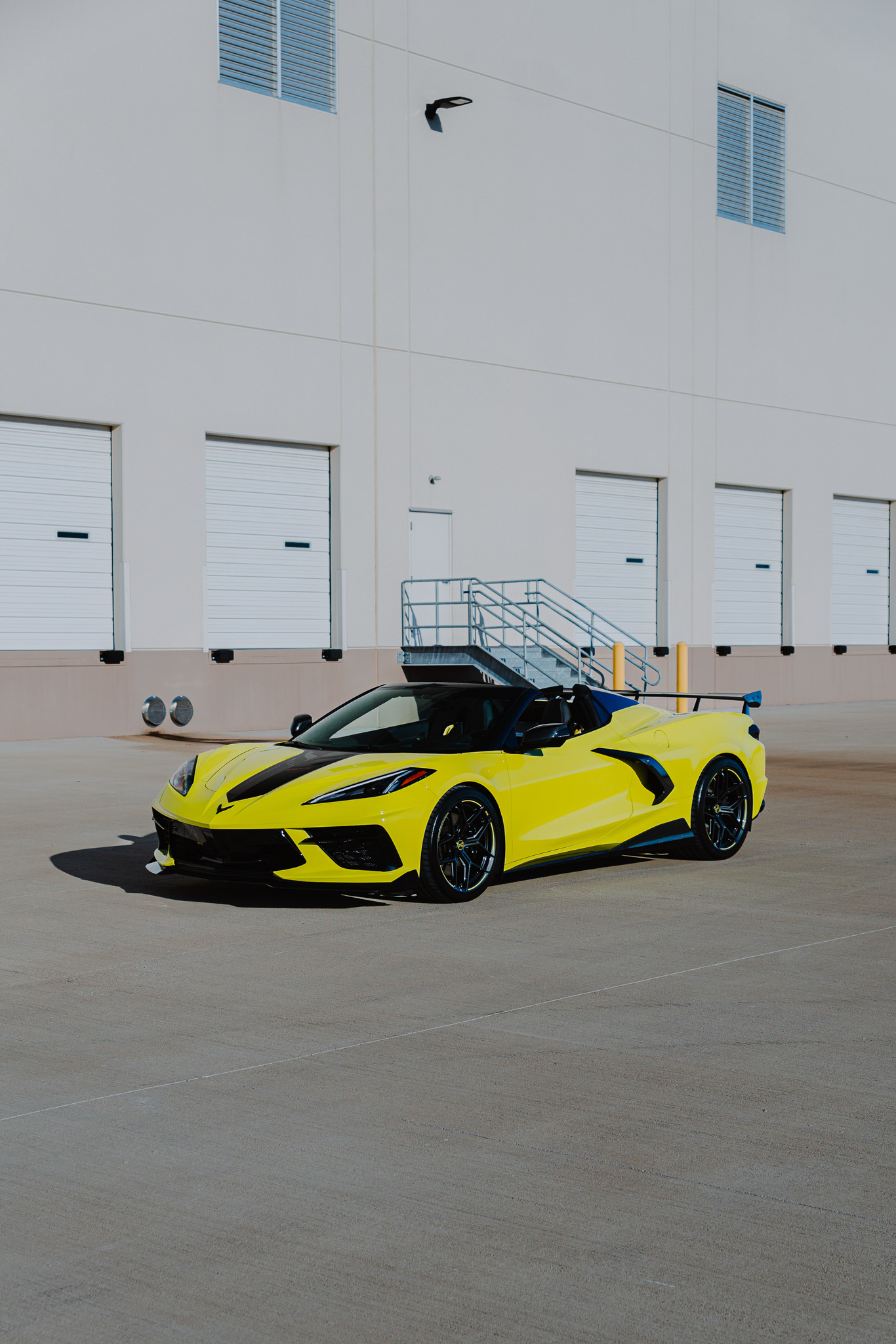 Custom Wheels for C8 Corvette