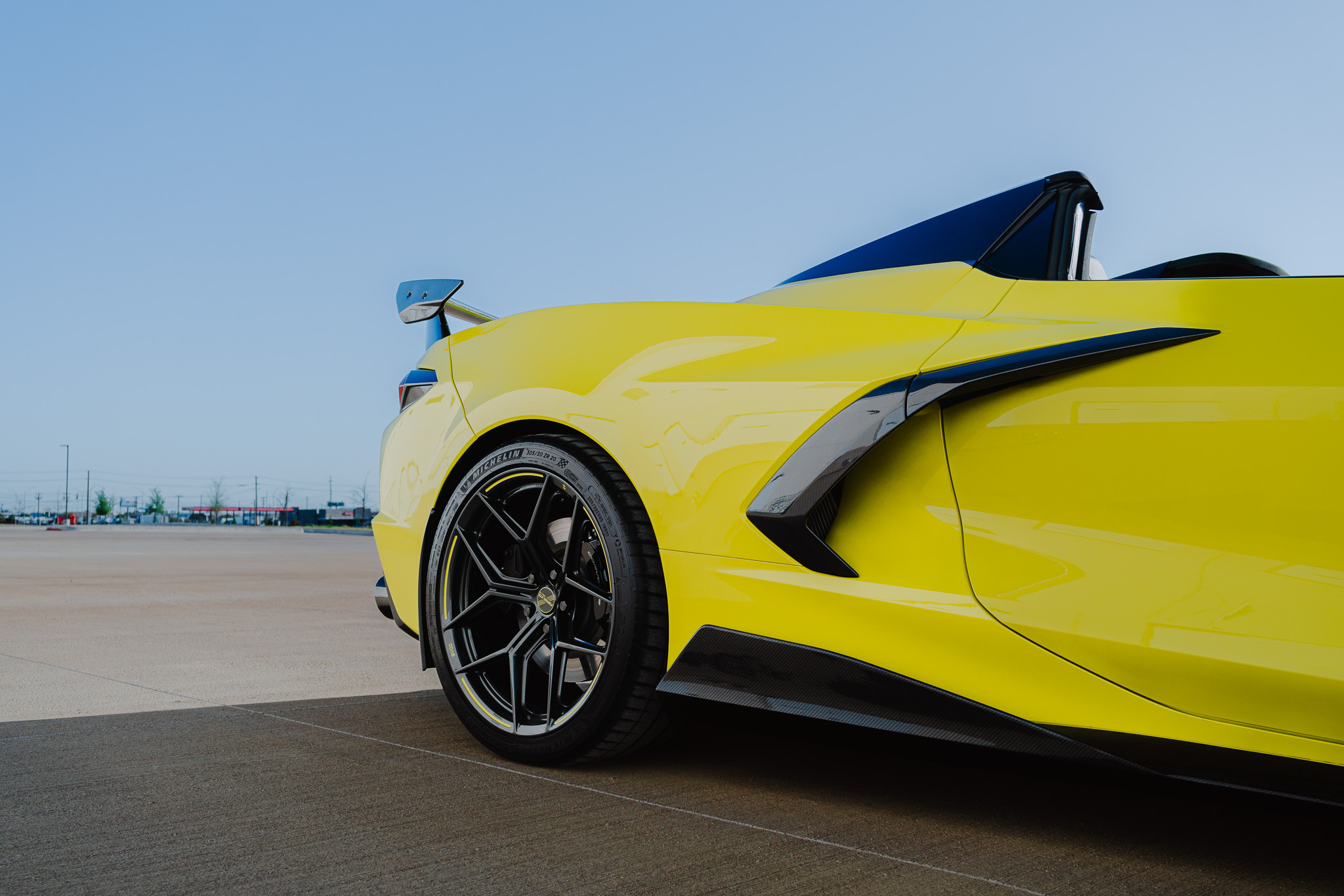 Custom Wheels for C8 Corvette