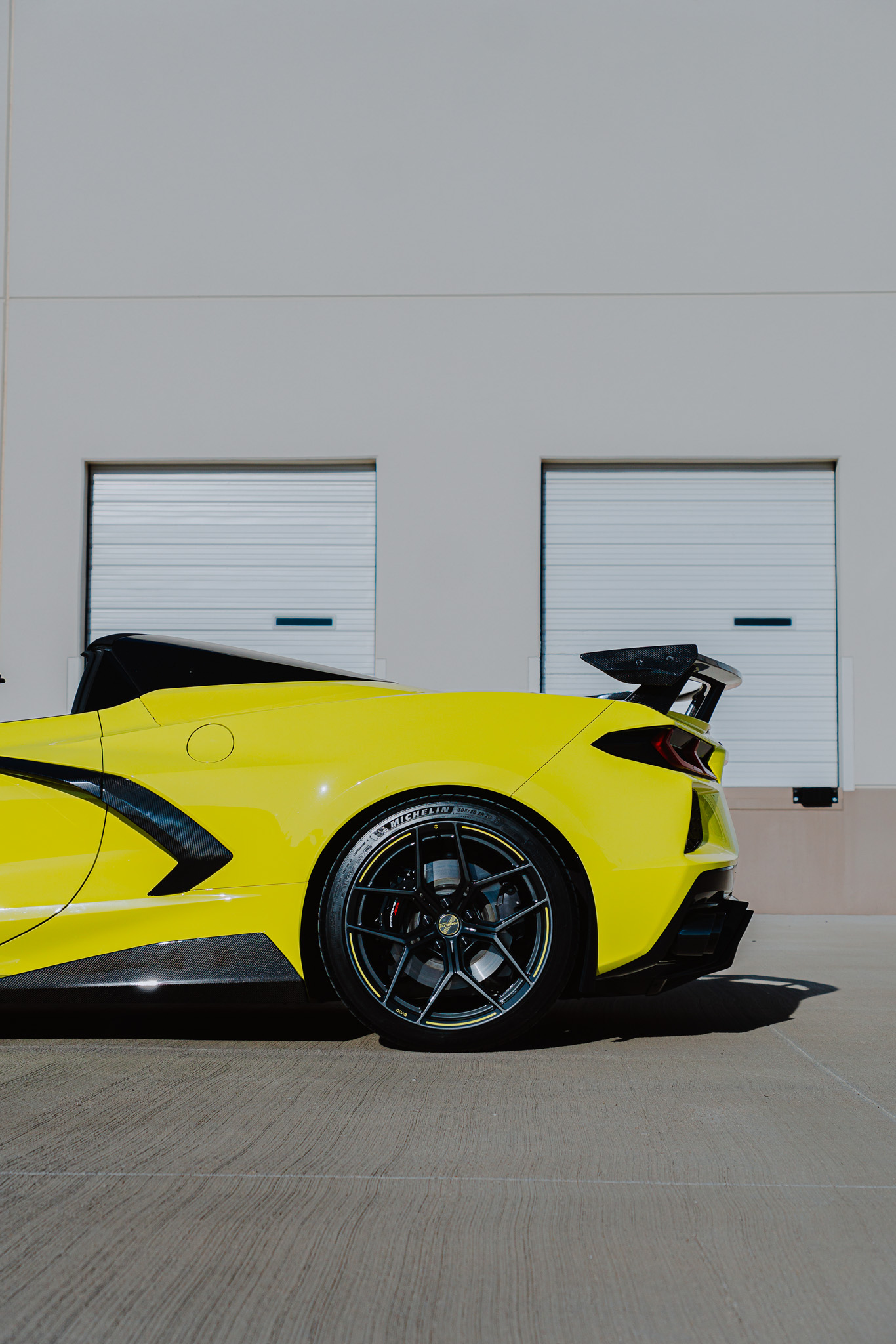 Custom Wheels for C8 Corvette