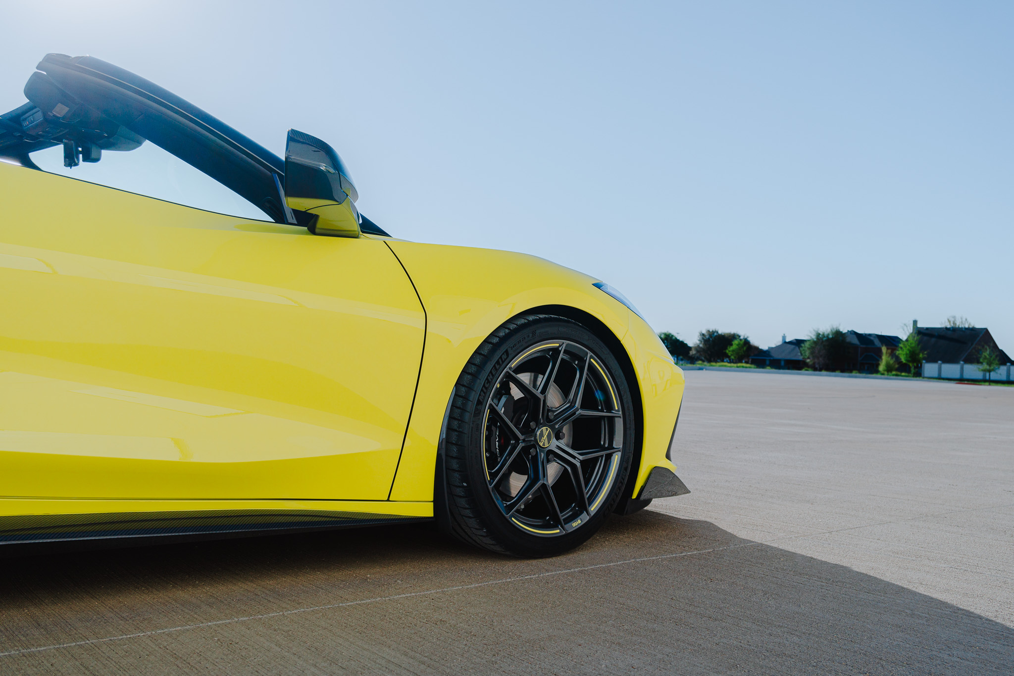 Custom Wheels for C8 Corvette