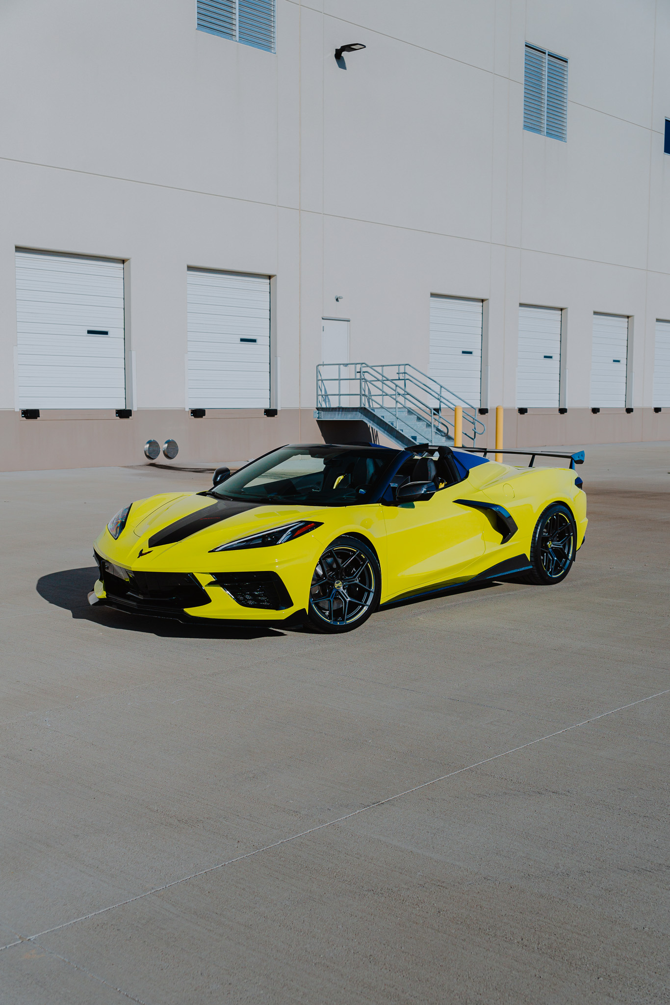 Custom Wheels for C8 Corvette