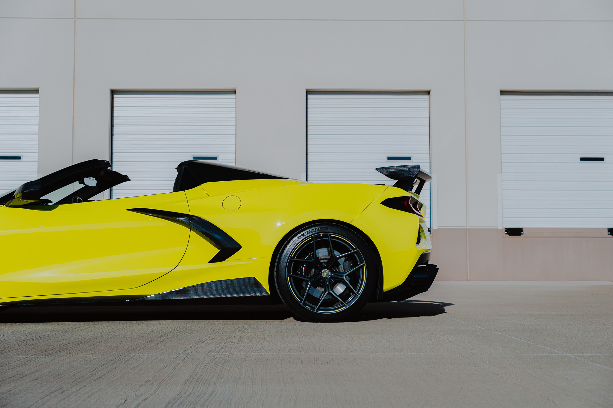 Custom Wheels for C8 Corvette