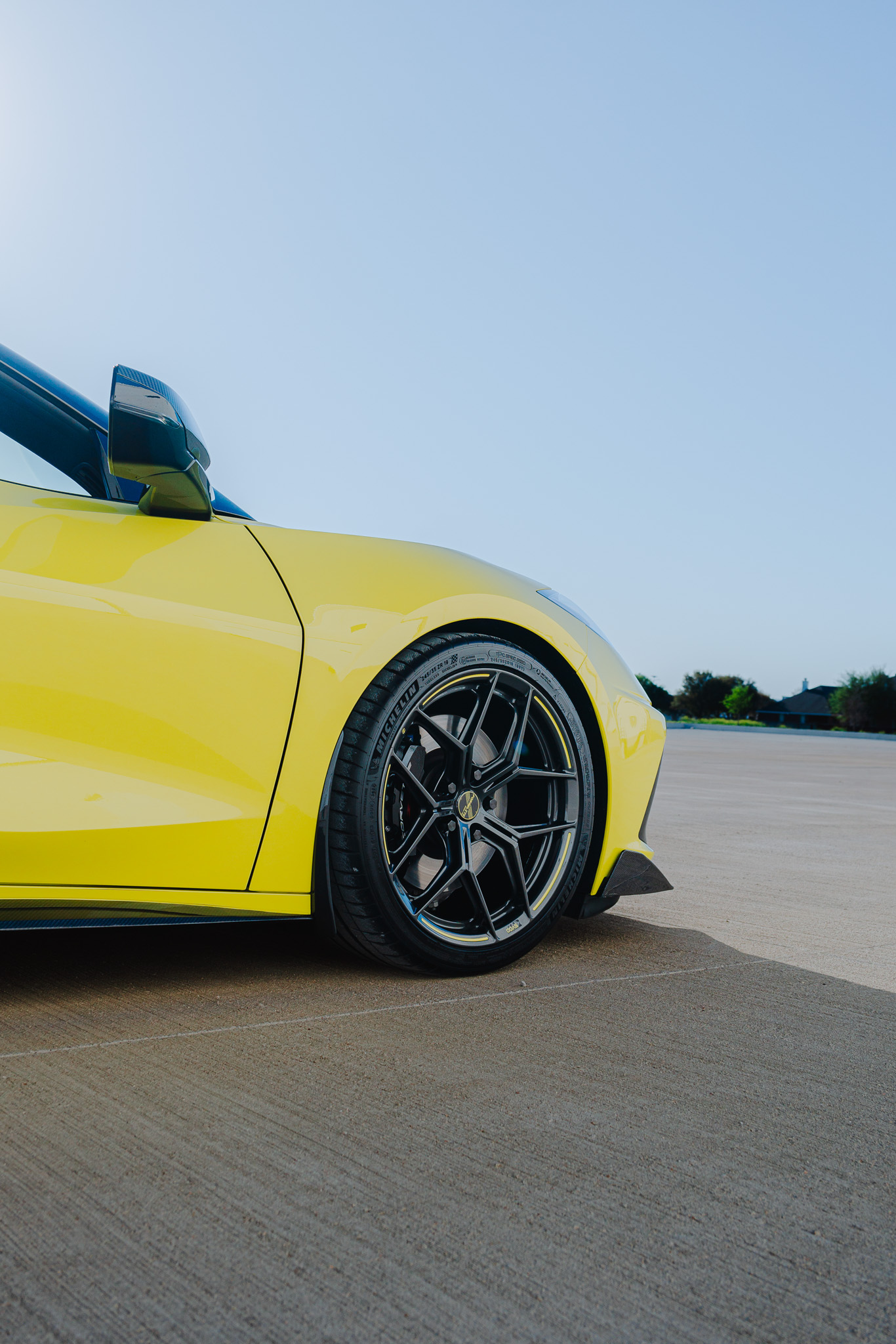 Custom Wheels for C8 Corvette