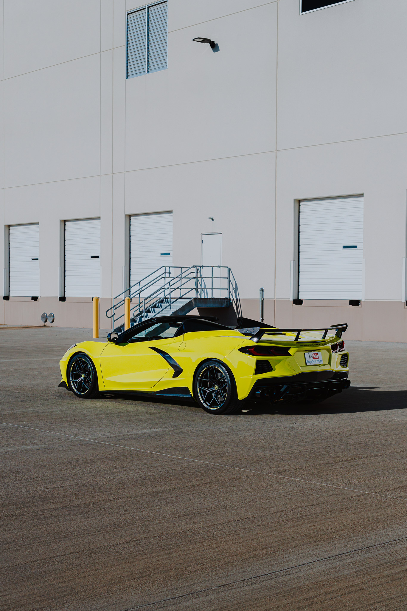Custom Wheels for C8 Corvette
