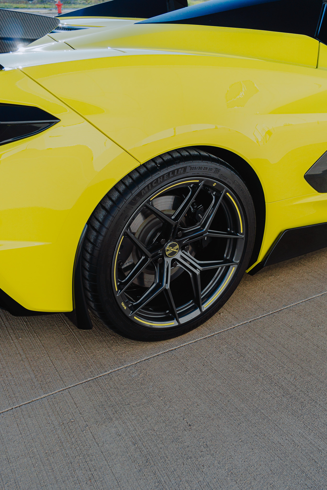 Custom Wheels for C8 Corvette