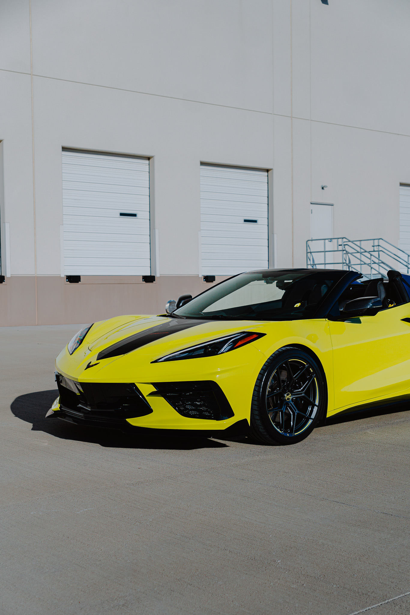 Custom Wheels for C8 Corvette