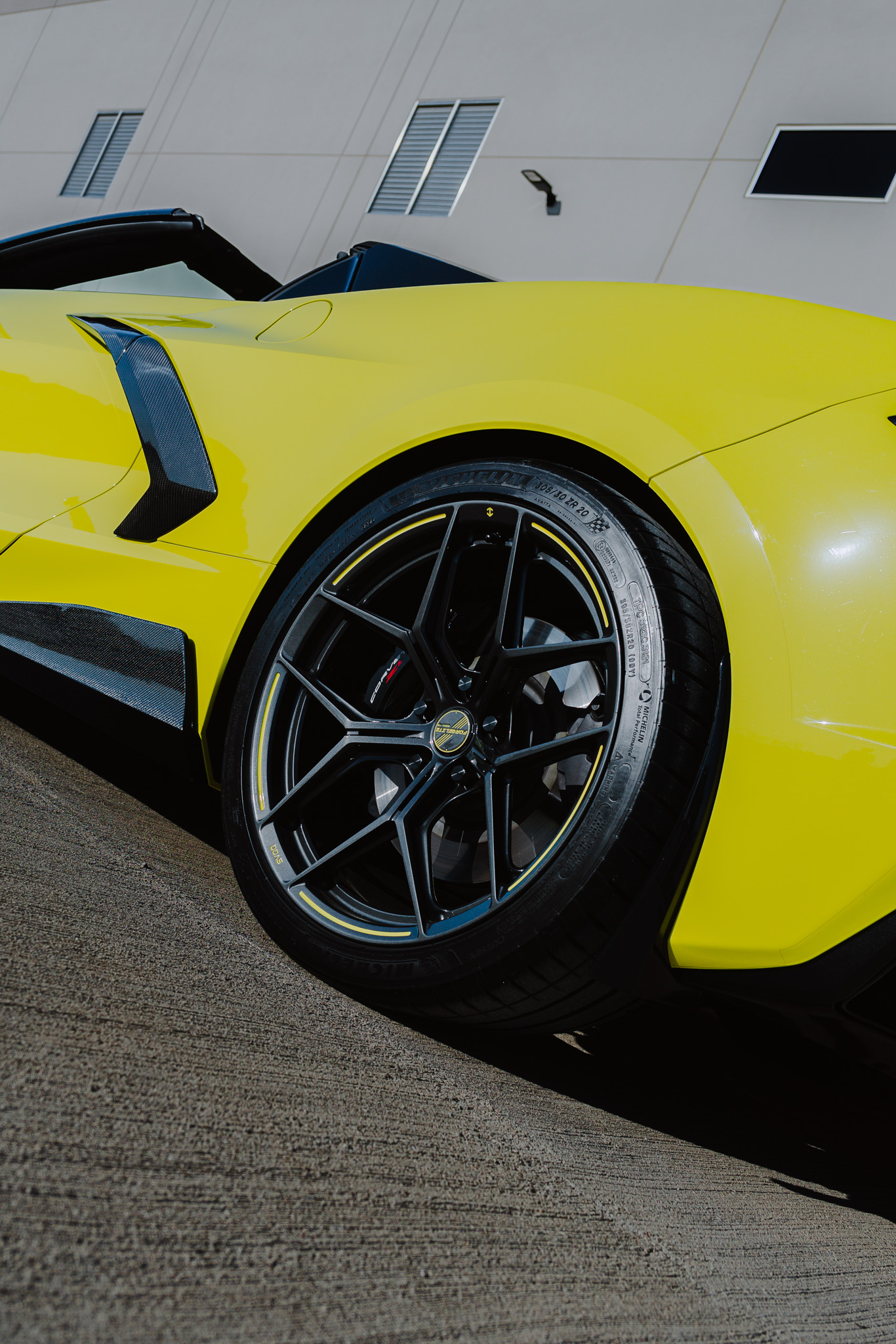 Custom Wheels for C8 Corvette