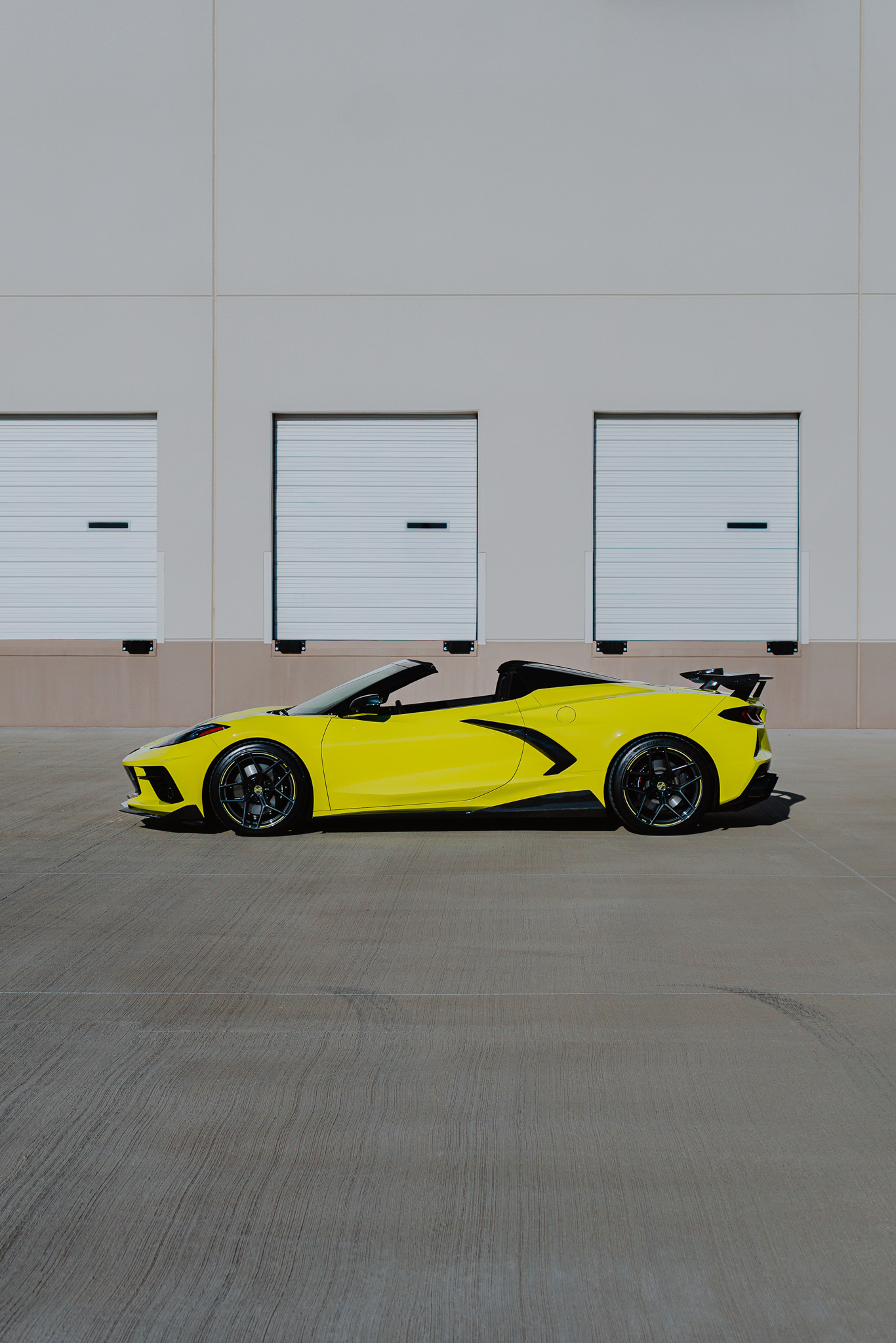 Custom Wheels for C8 Corvette