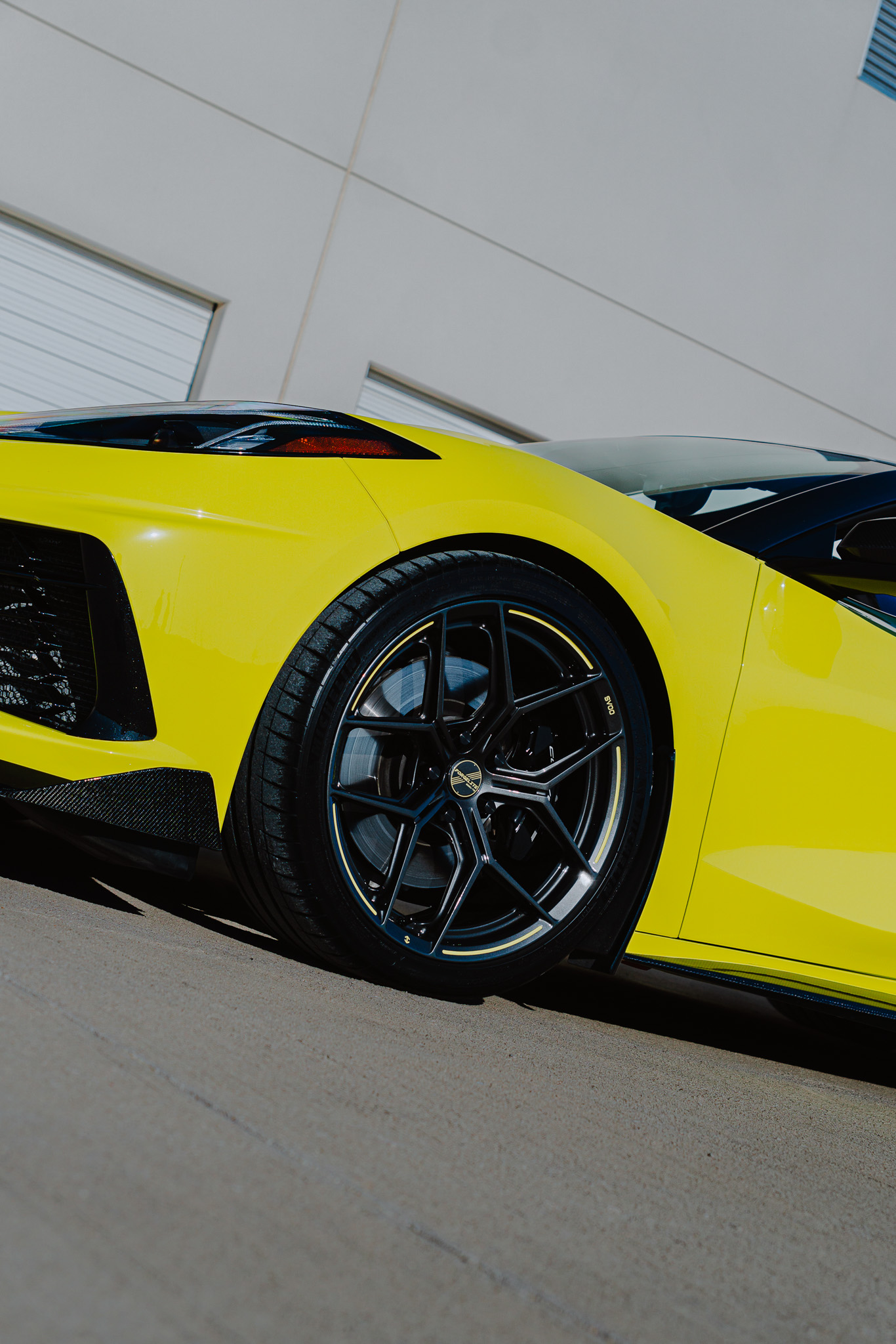 Custom Wheels for C8 Corvette