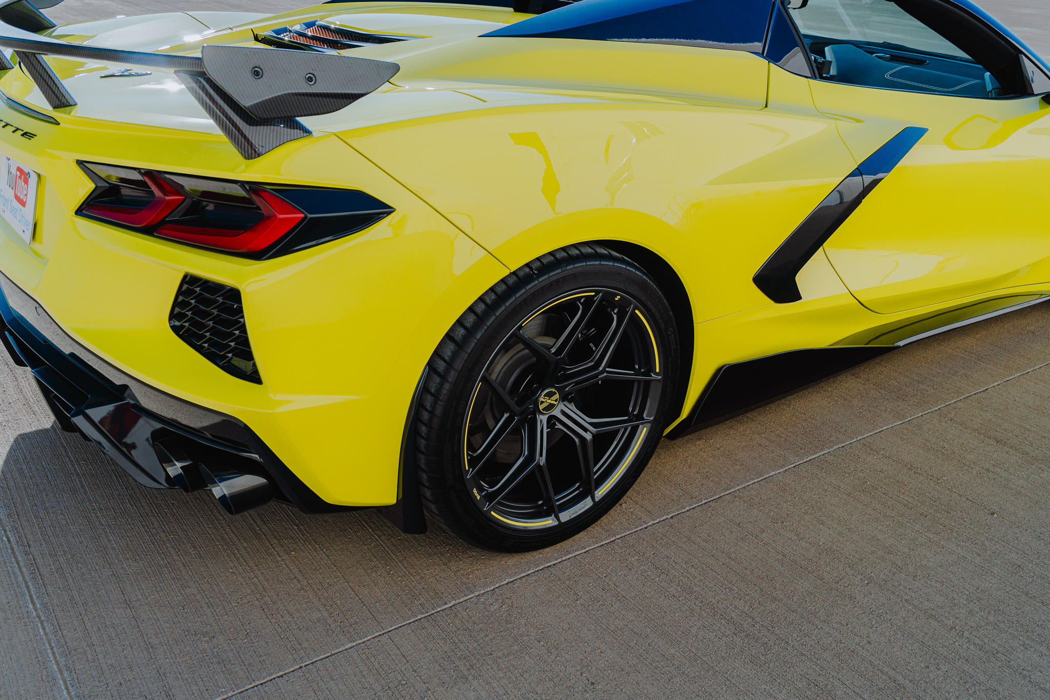 Custom Wheels for C8 Corvette