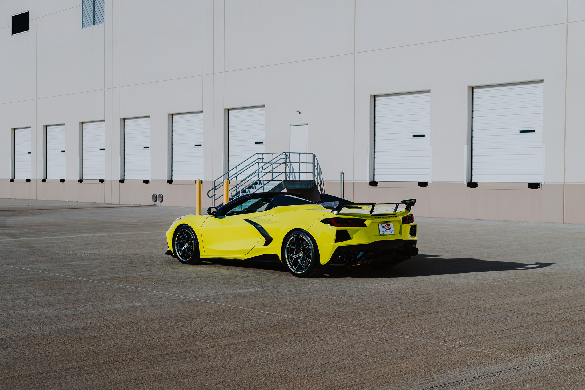 Custom Wheels for C8 Corvette
