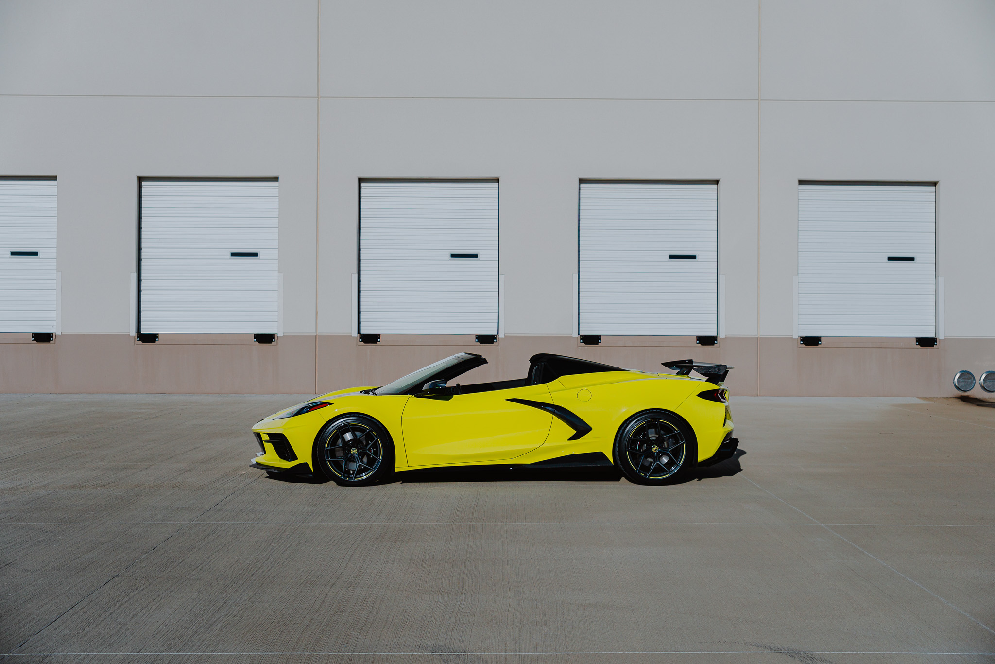 Custom Wheels for C8 Corvette